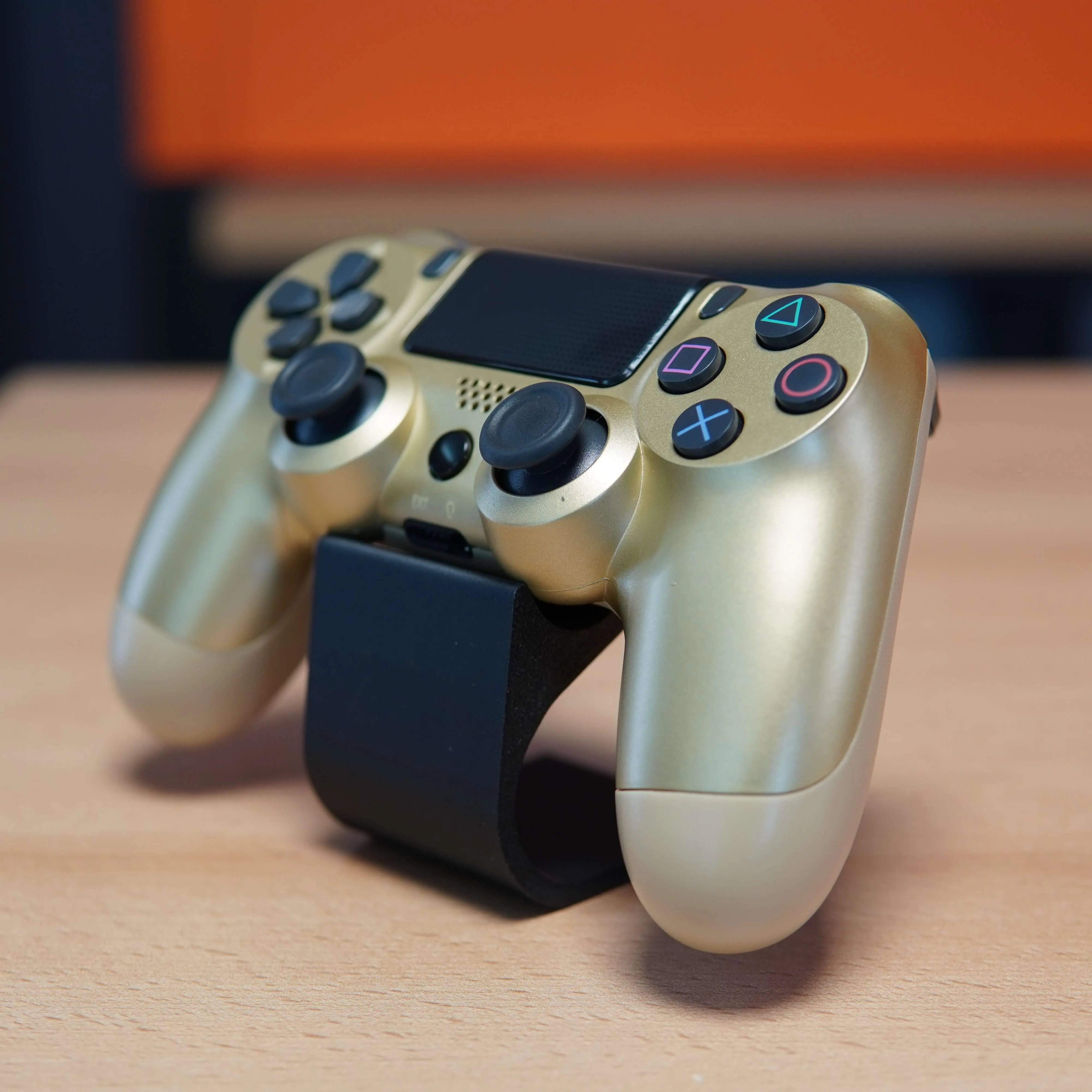 Controller Compatibil cu PS4 (Nu este original), Galben - imagine 4