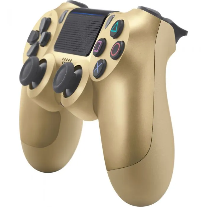 Controller Compatibil cu PS4 (Nu este original), Galben