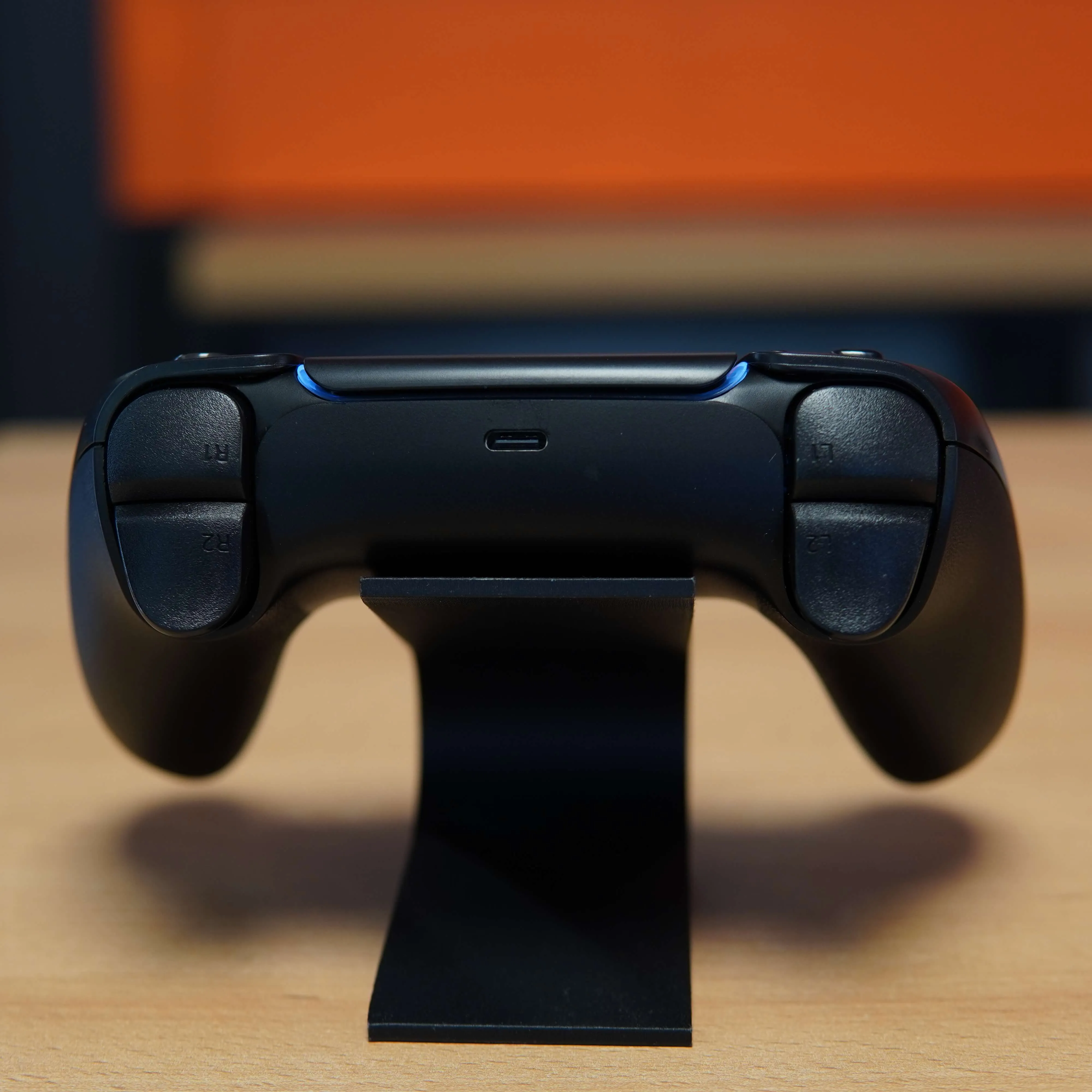Controller Compatibil cu PS4 (nu este original), USB-C, Negru - imagine 4