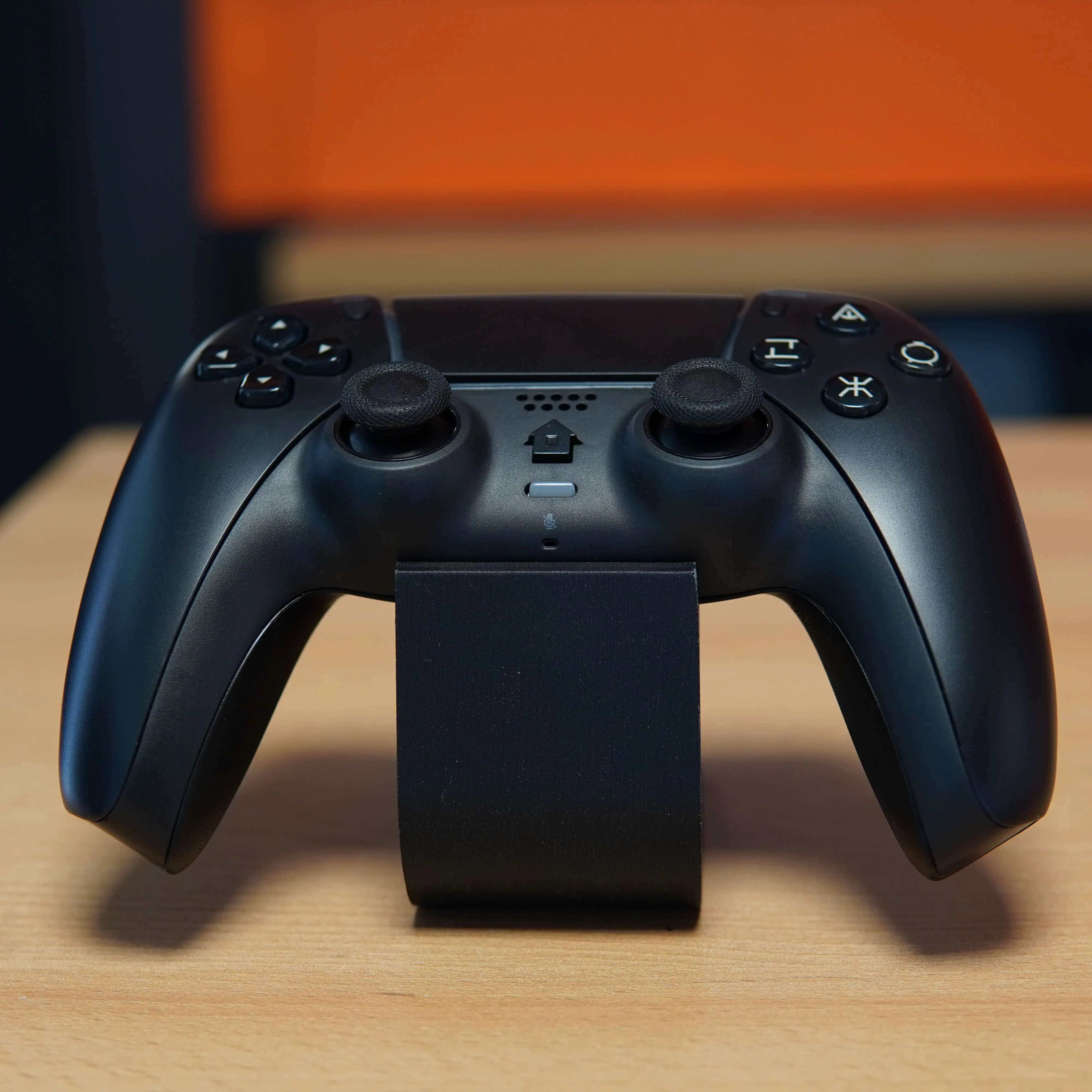 Controller Compatibil cu PS4 (nu este original), USB-C, Negru