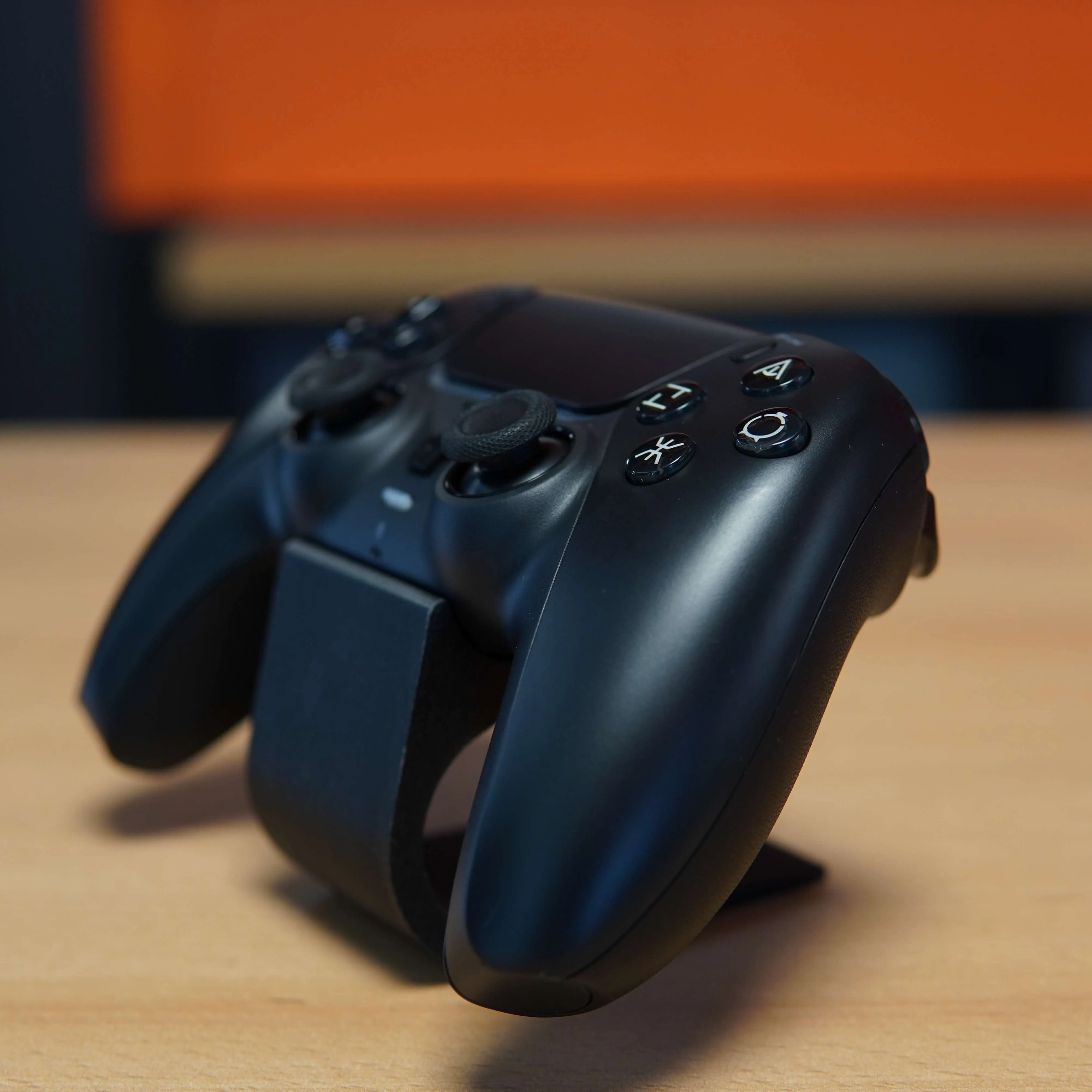 Controller Compatibil cu PS4 (nu este original), USB-C, Negru - imagine 3