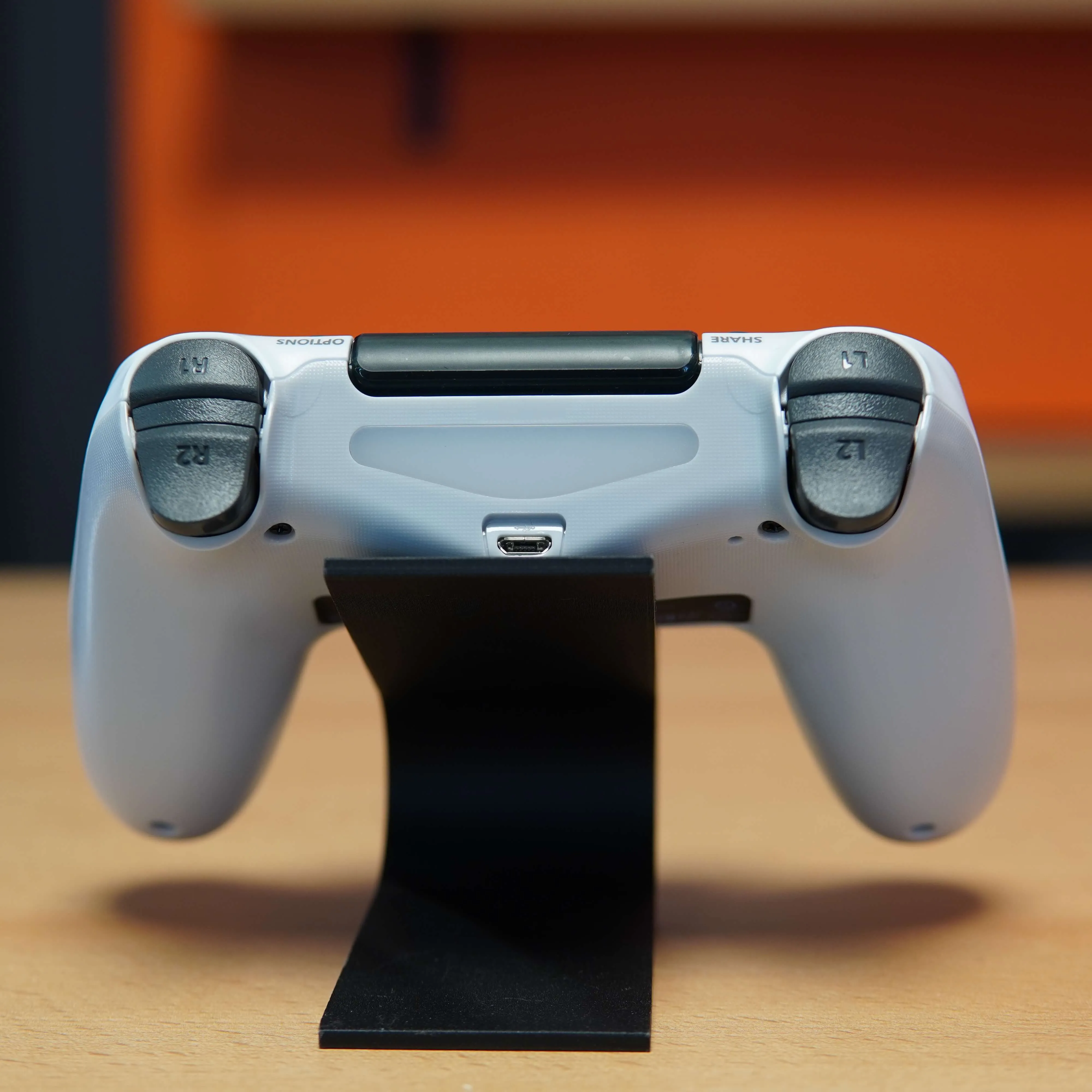 Controller Compatibil cu PS4 (aftermarket), Alb - imagine 6