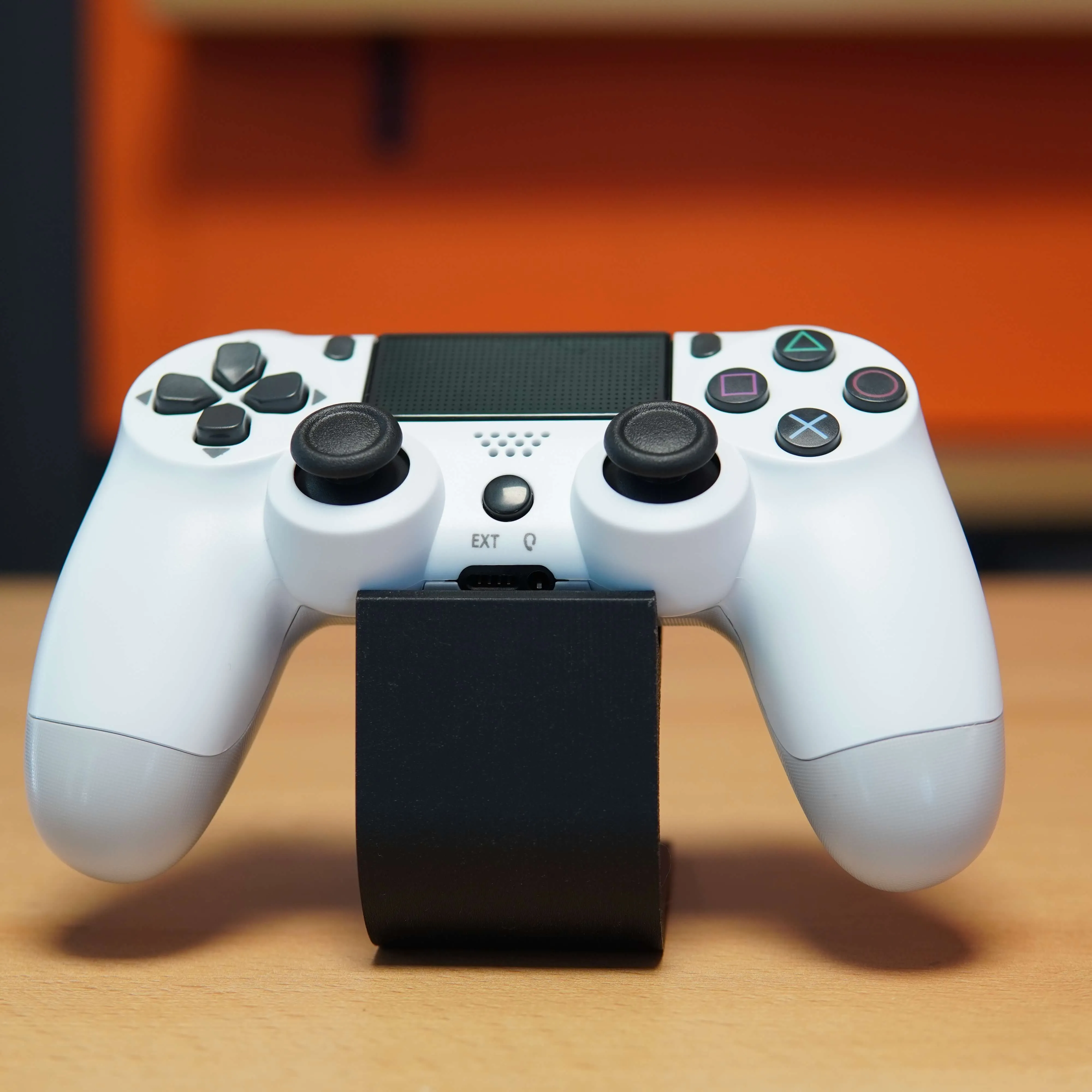 Controller Compatibil cu PS4 (aftermarket), Alb - imagine 2