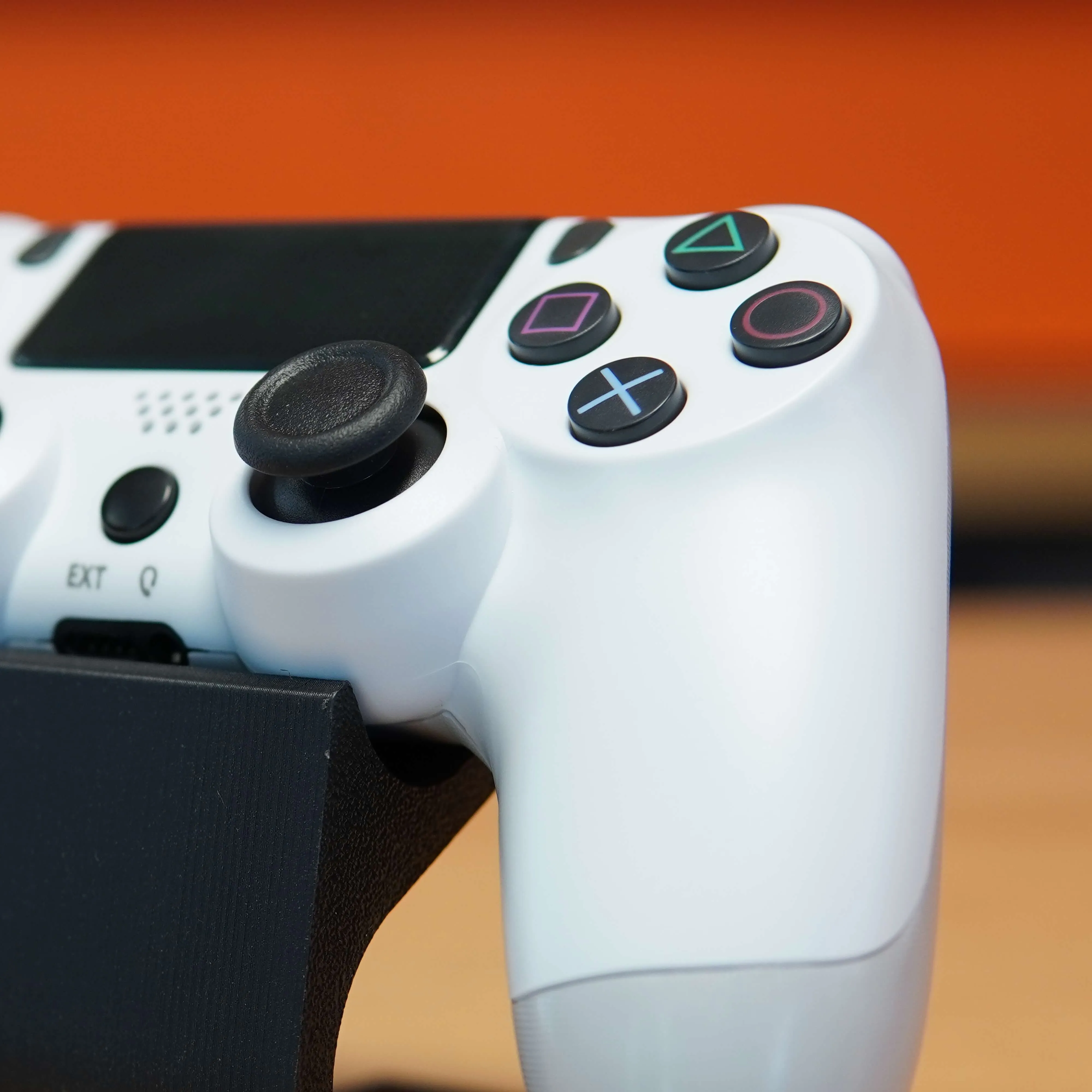 Controller Compatibil cu PS4 (aftermarket), Alb - imagine 5