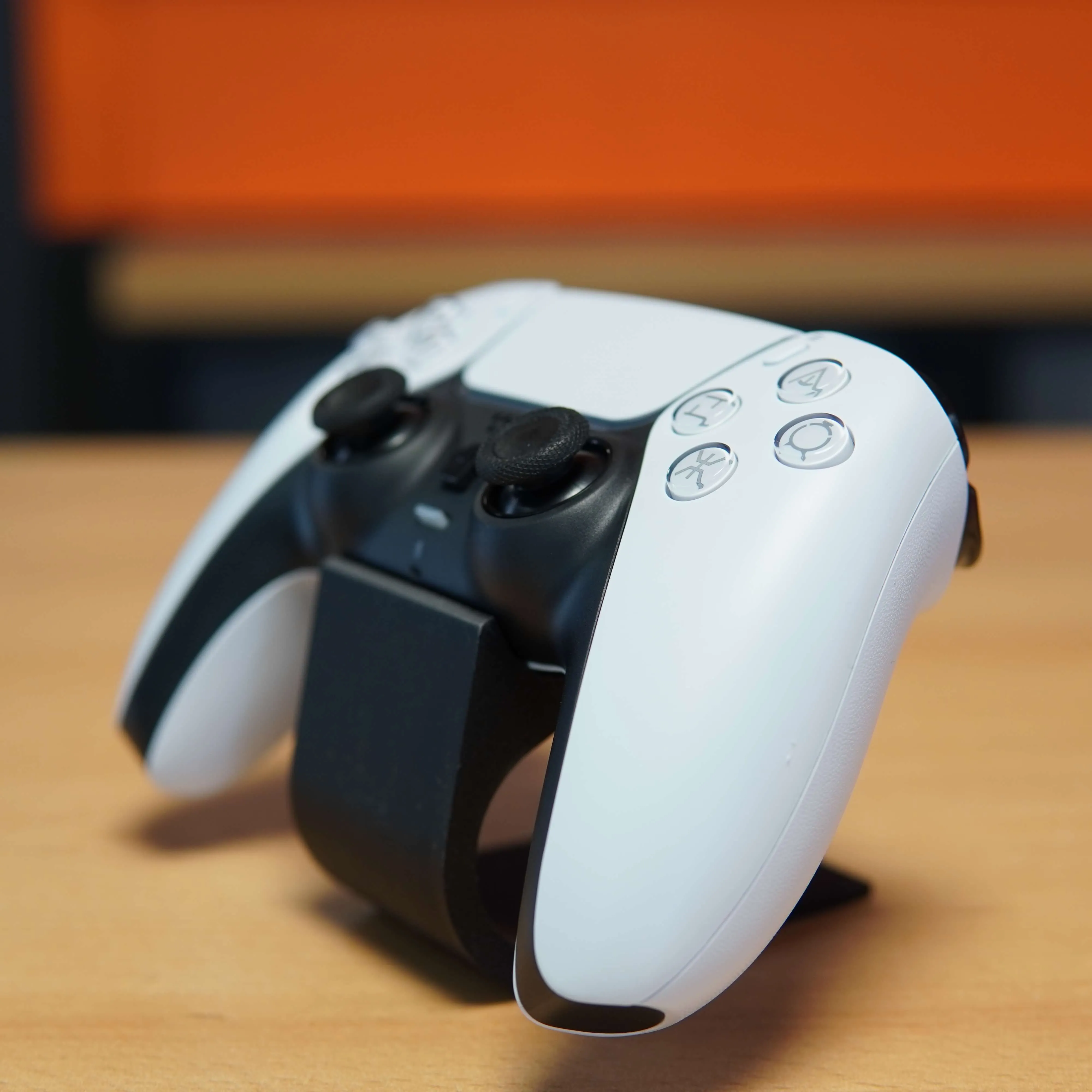 Controller Compatibil cu PS4 (nu este original), USB-C, Alb - imagine 3