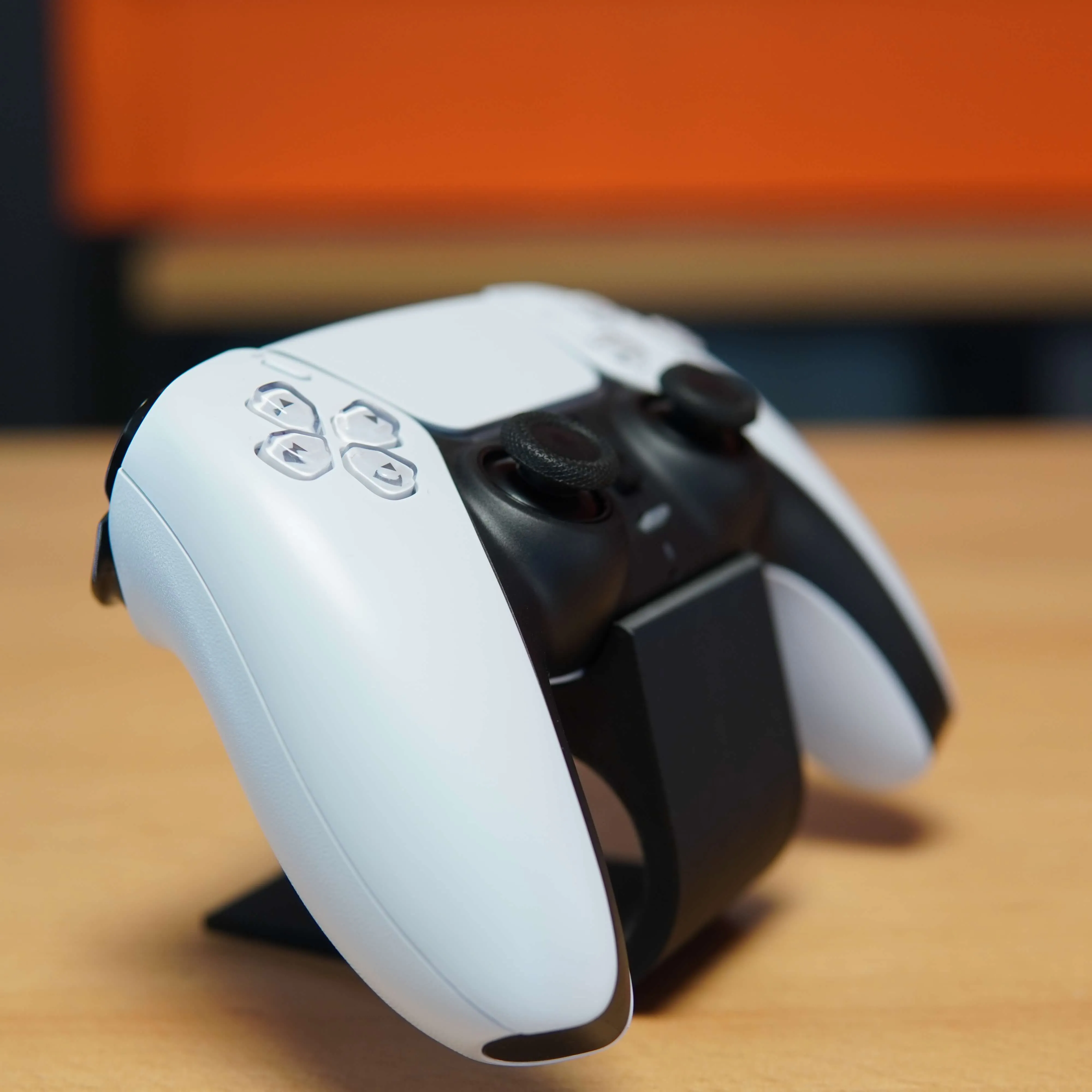 Controller Compatibil cu PS4 (nu este original), USB-C, Alb - imagine 2