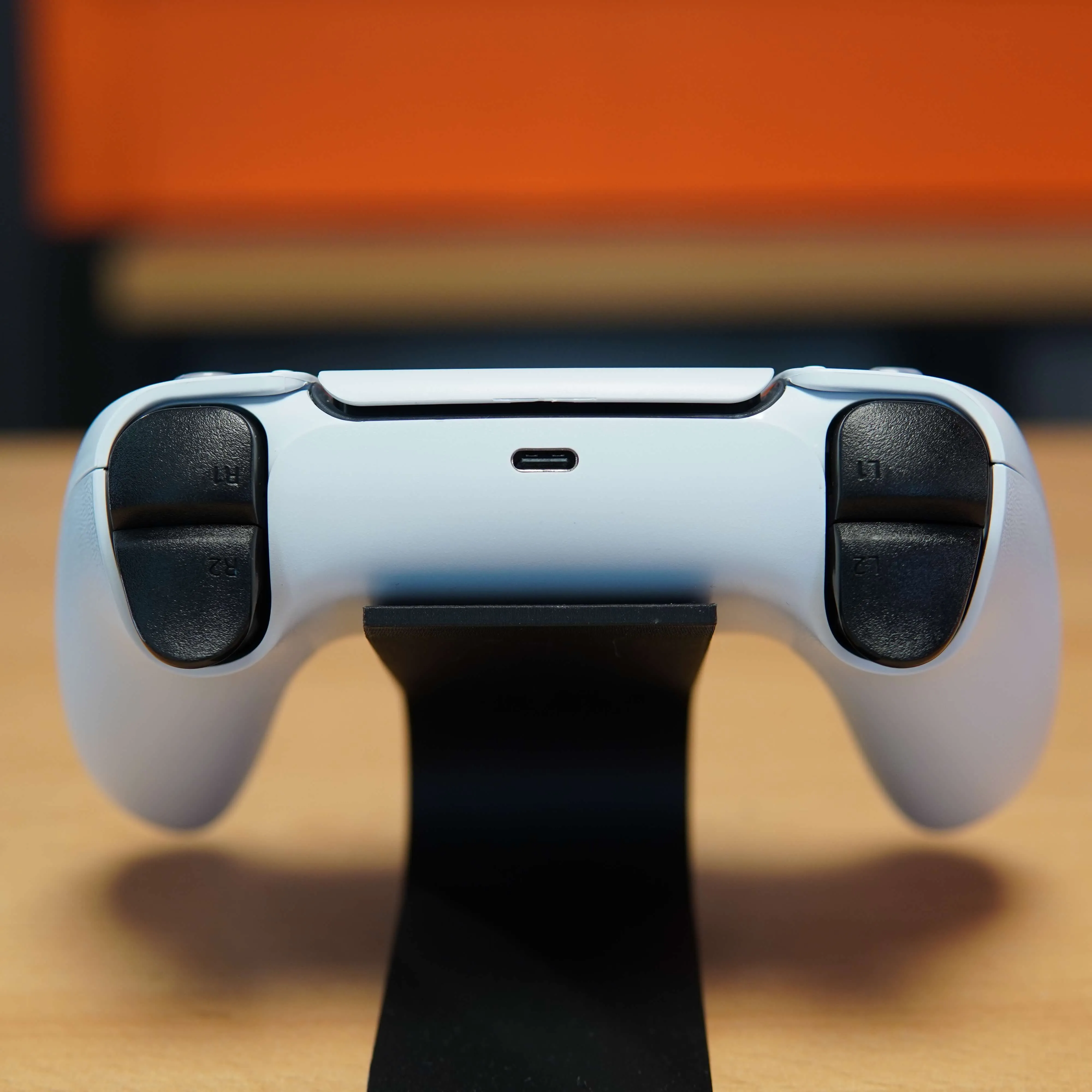 Controller Compatibil cu PS4 (nu este original), USB-C, Alb - imagine 4