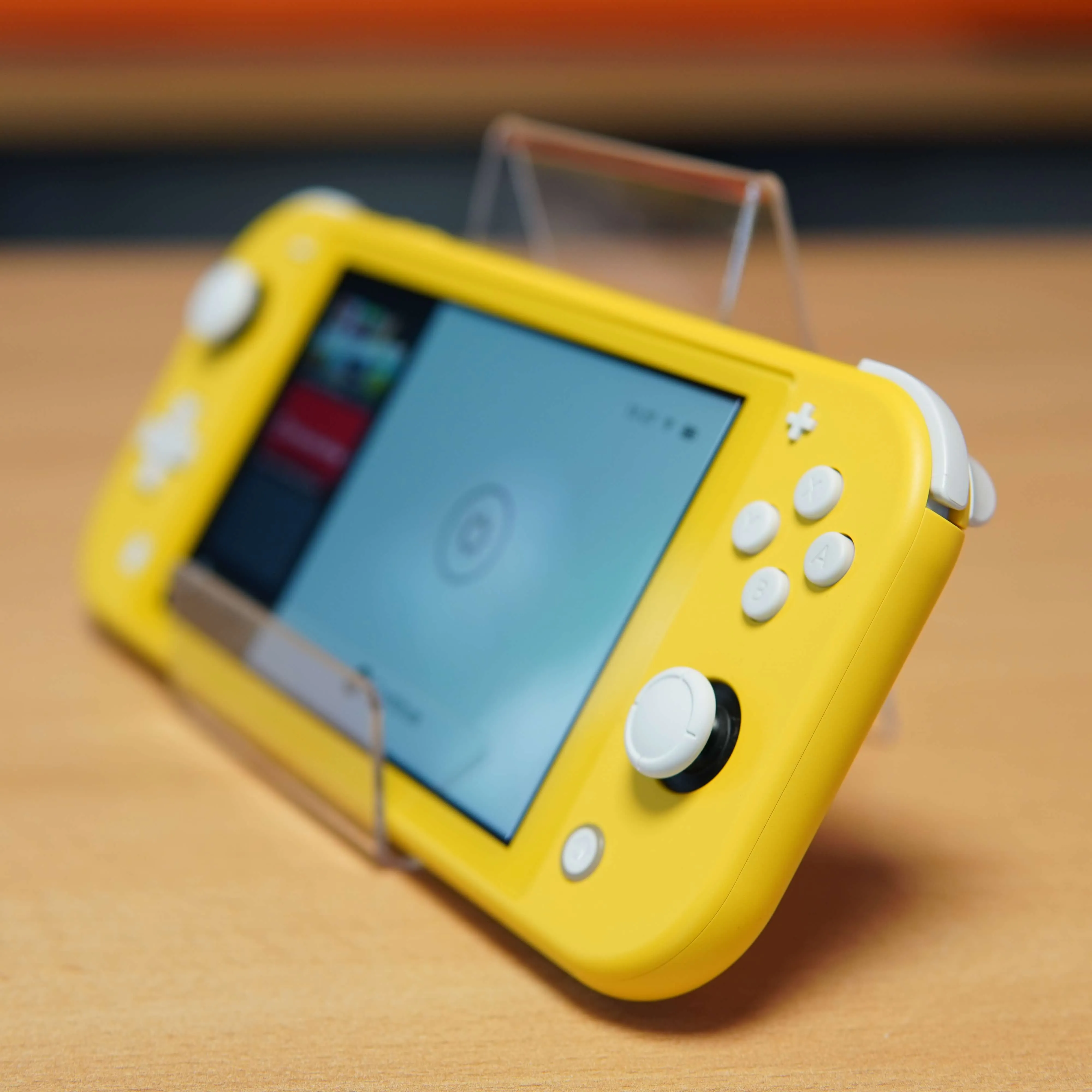 Consola Nintendo Switch Lite, HDH-001, 32GB, Galben - imagine 4
