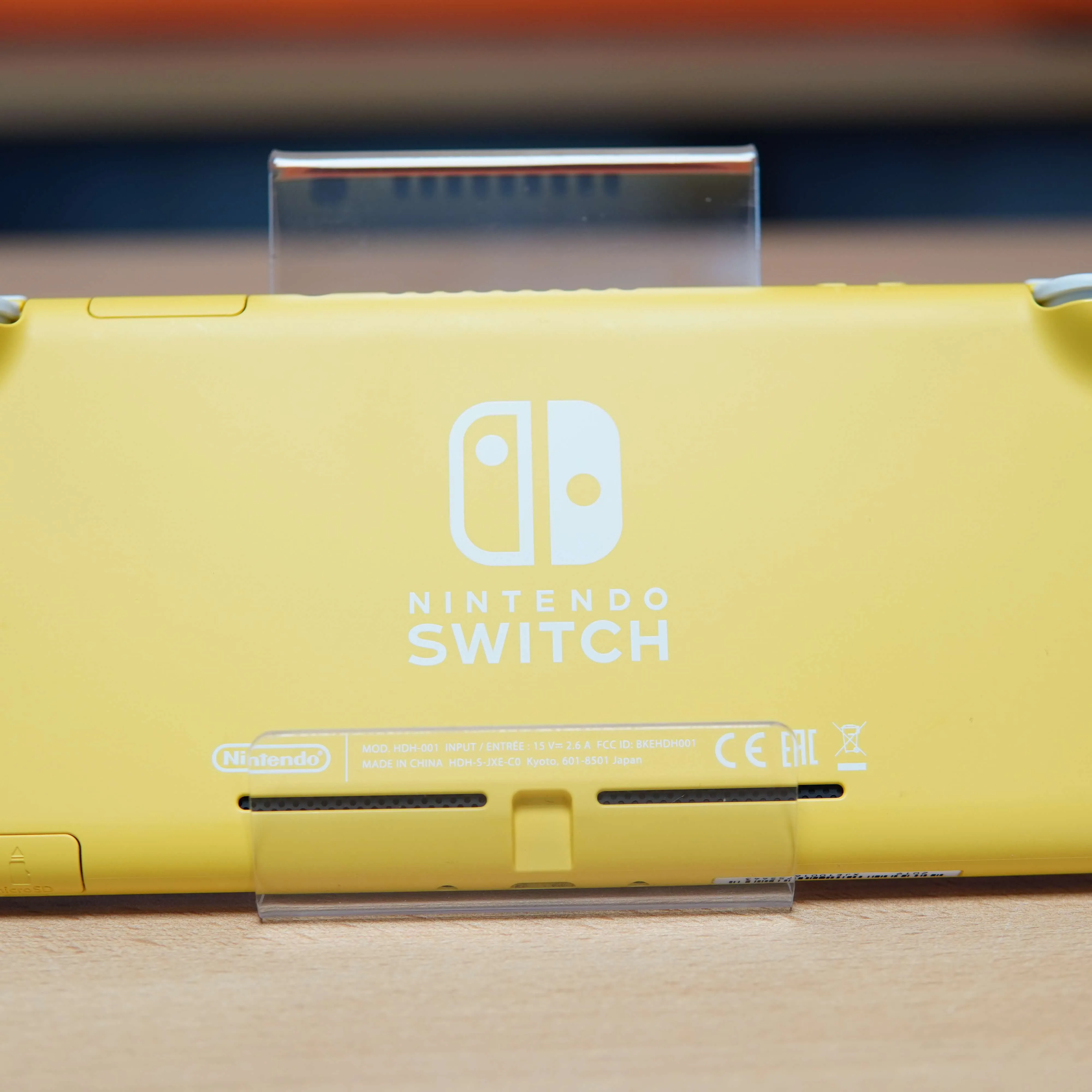 Consola Nintendo Switch Lite, HDH-001, 32GB, Galben - imagine 6