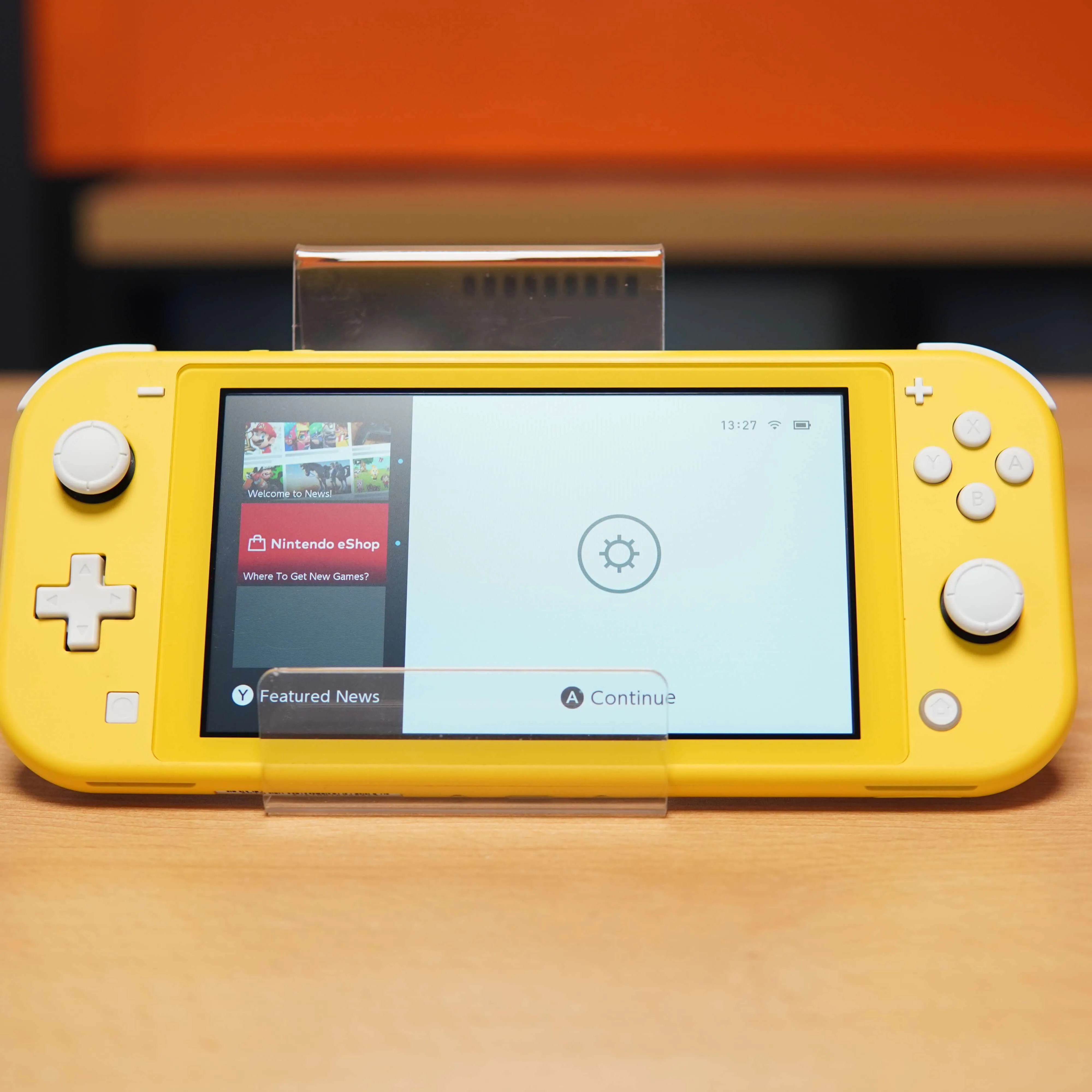 Consola Nintendo Switch Lite, HDH-001, 32GB, Galben - imagine 2