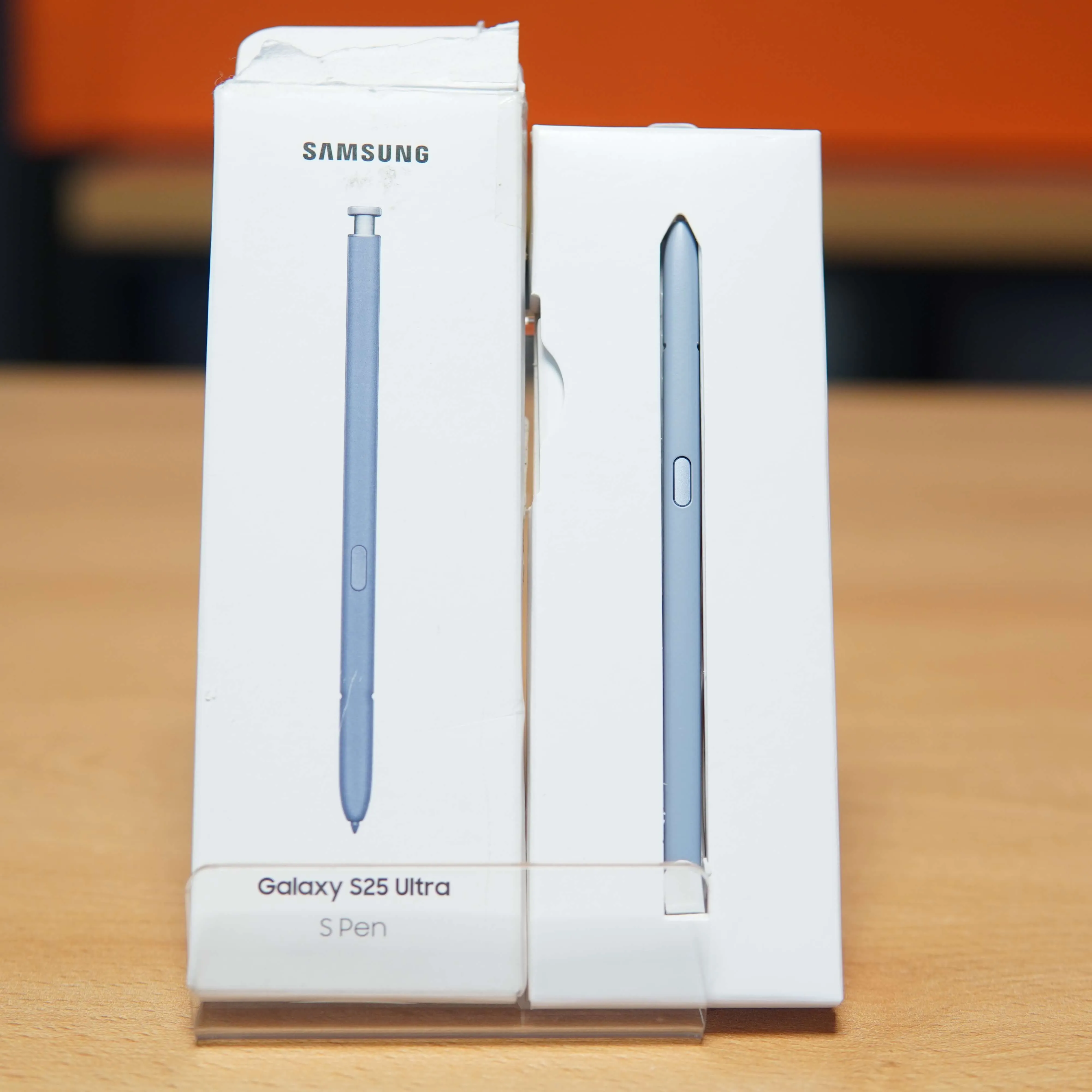 S-Pen pentru Samsung Galaxy S25 Ultra S938, Albastru - imagine 2
