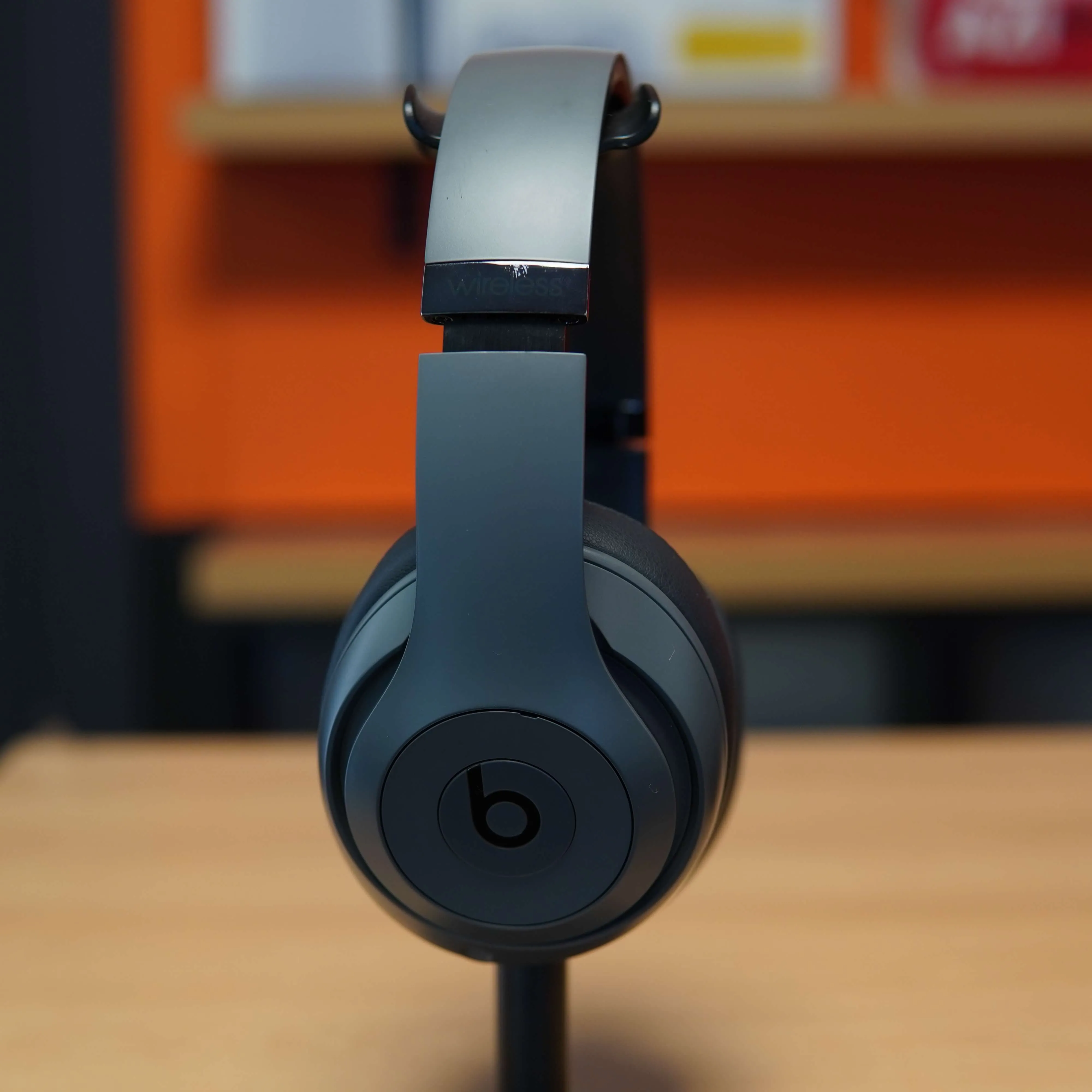 Casti audio Over-Ear Beats by Dr. Dre Studio 3, Wireless, Bluetooth, Noise Cancelling, Shadow Gray - imagine 4