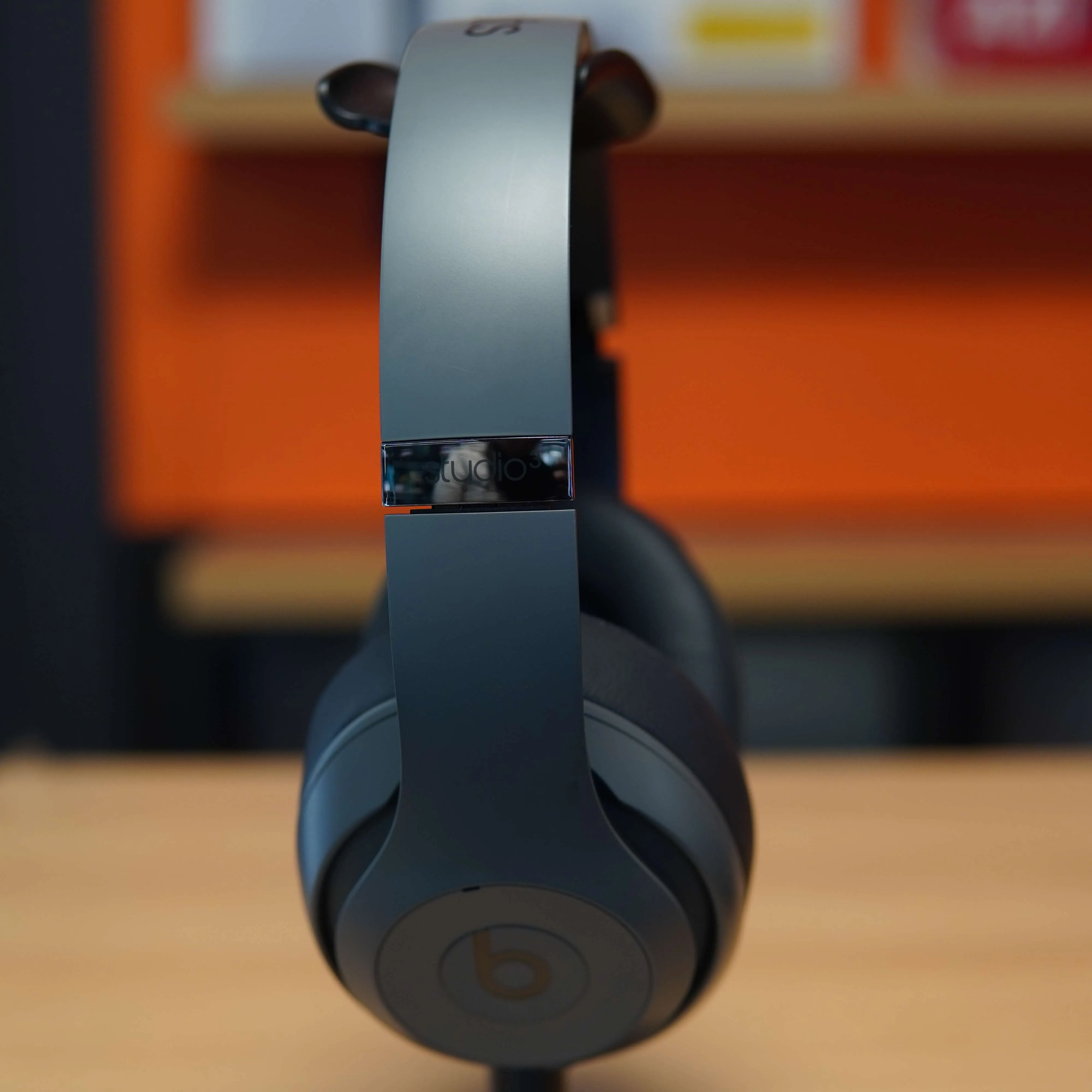 Casti audio Over-Ear Beats by Dr. Dre Studio 3, Wireless, Bluetooth, Noise Cancelling, Shadow Gray - imagine 5