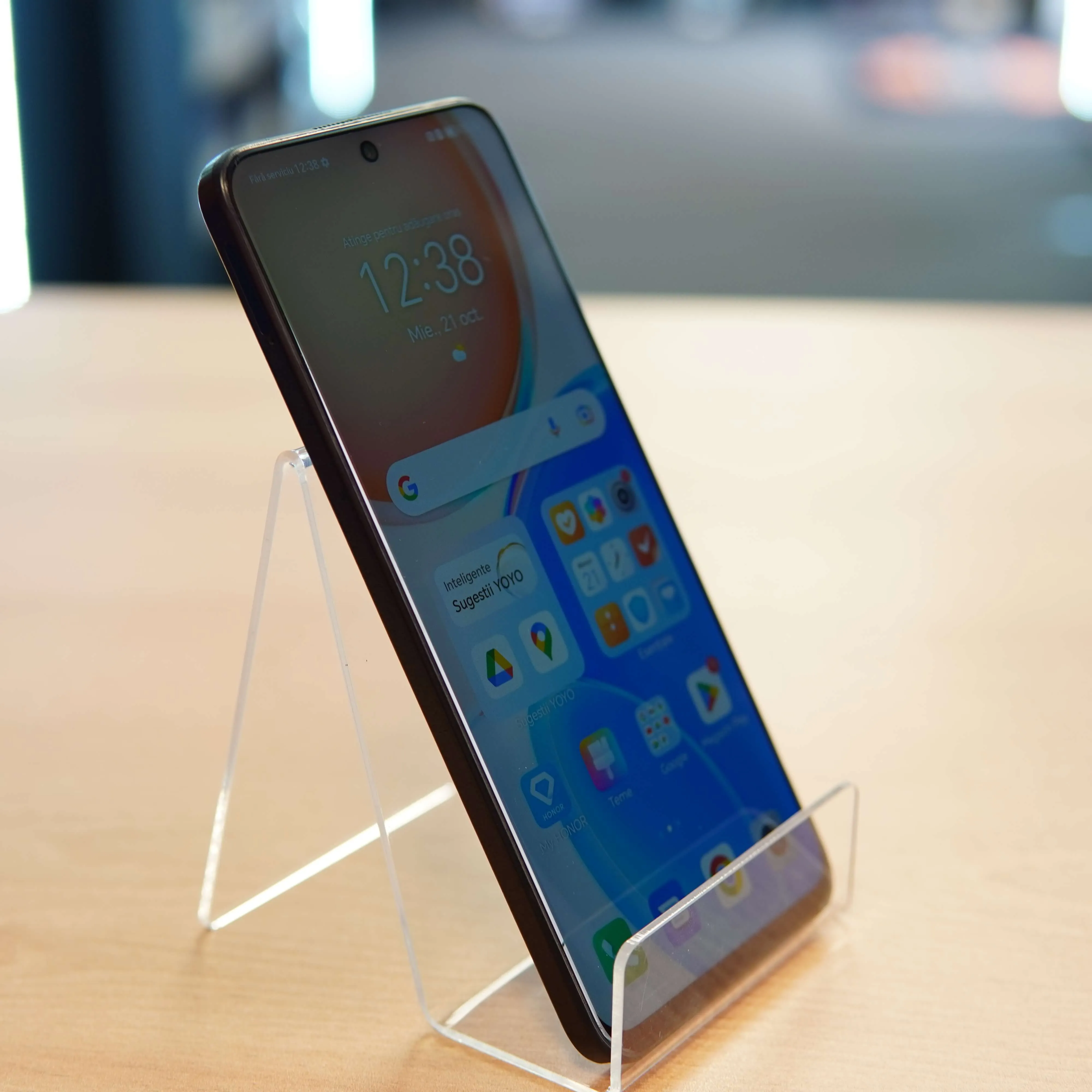 Honor X8 128 GB, Dual Sim, Negru - imagine 3