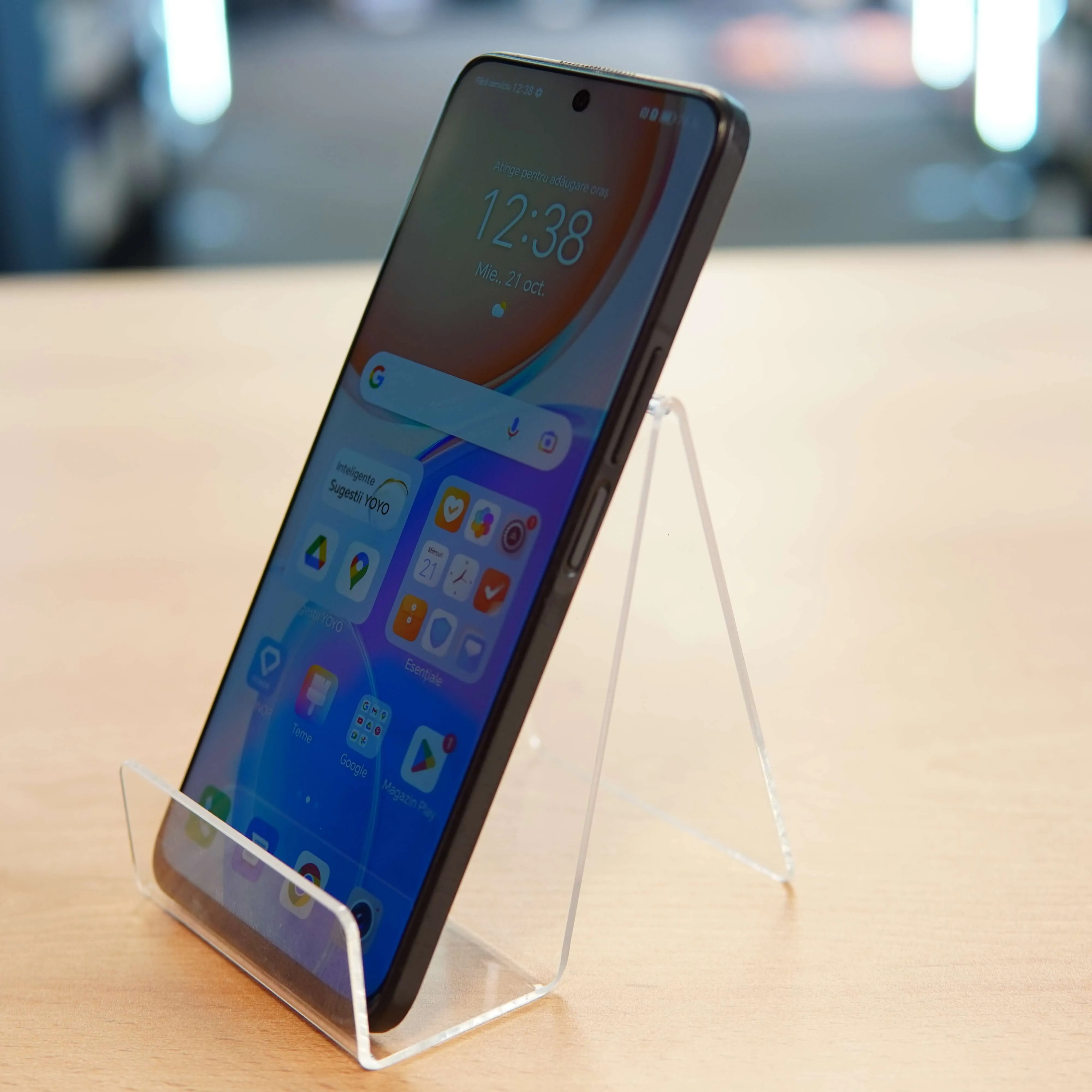 Honor X8 128 GB, Dual Sim, Negru - imagine 4