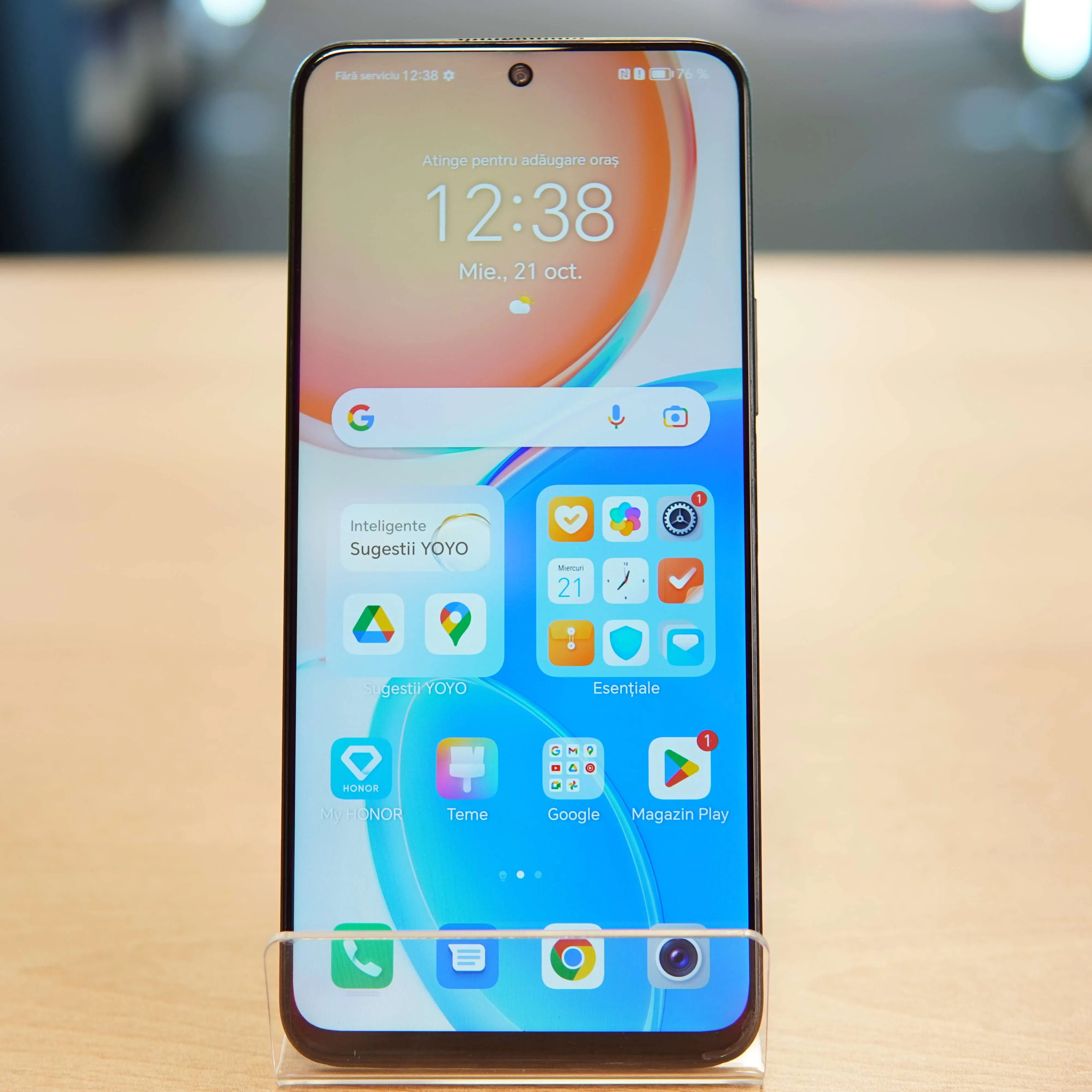 Honor X8 128 GB, Dual Sim, Negru - imagine 2