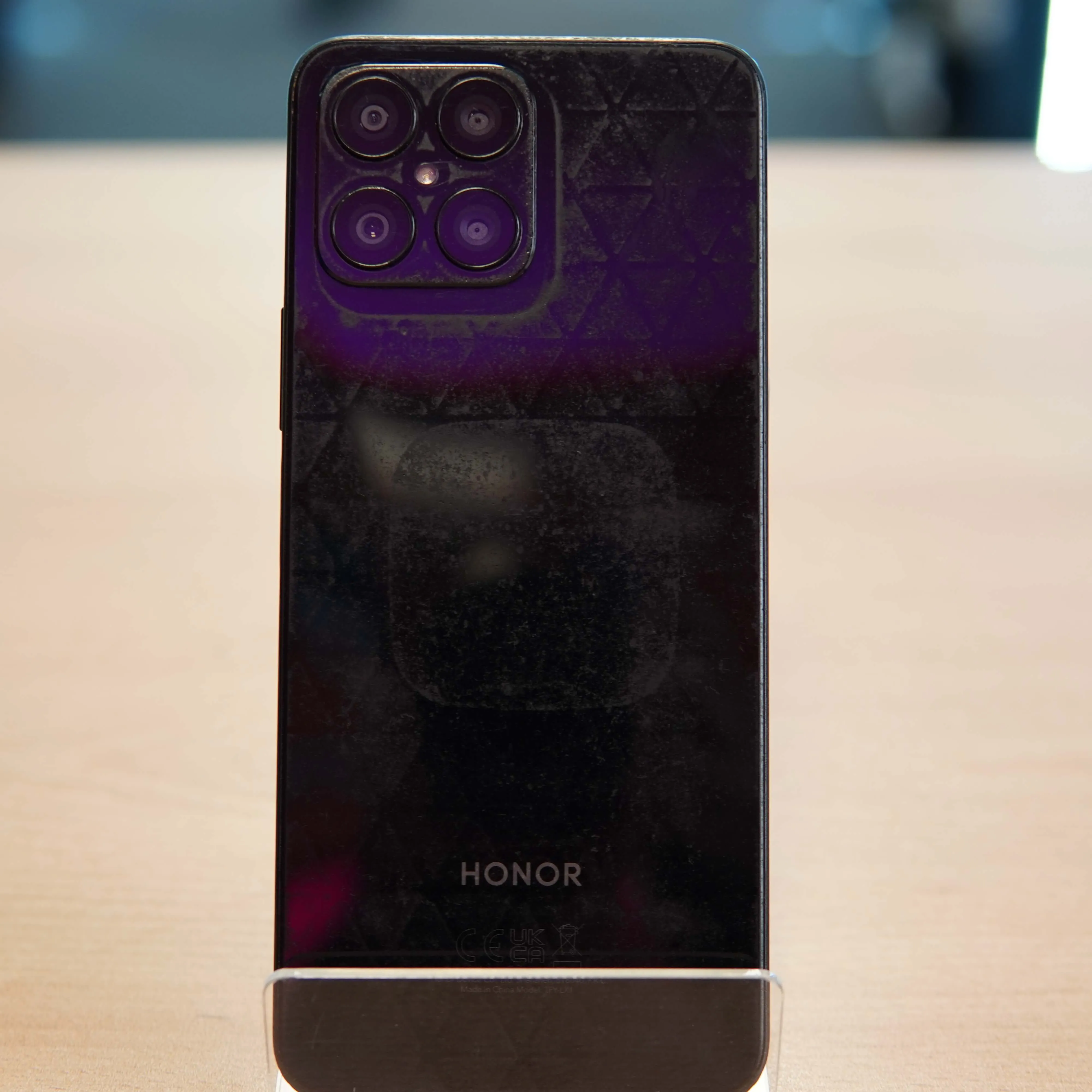 Honor X8 128 GB, Dual Sim, Negru - imagine 6