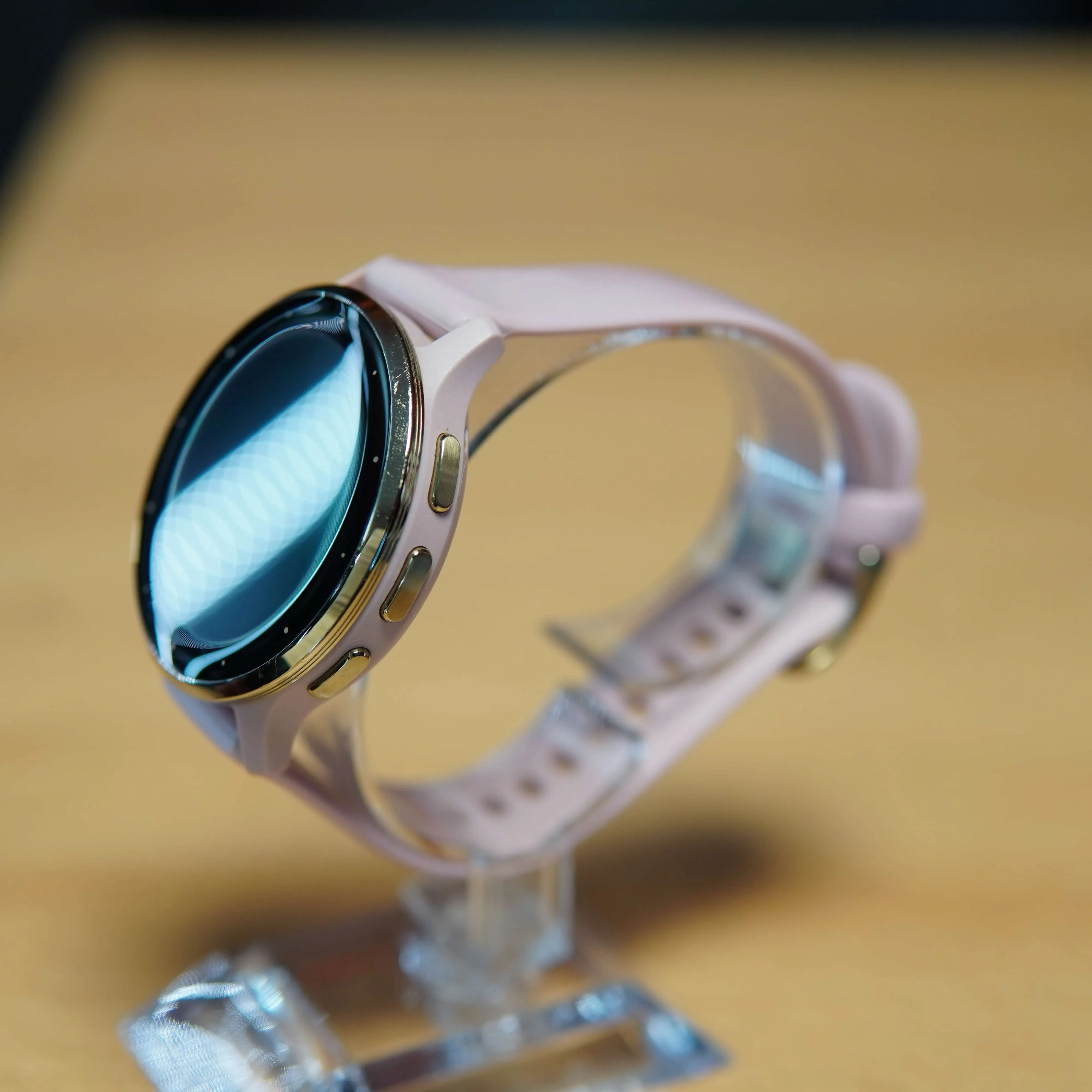 Smartwatch Garmin Venu 3S, Display OLED 30mm, GPS, Bluetooth, Wi-Fi, Android/iOS, Roz - imagine 4