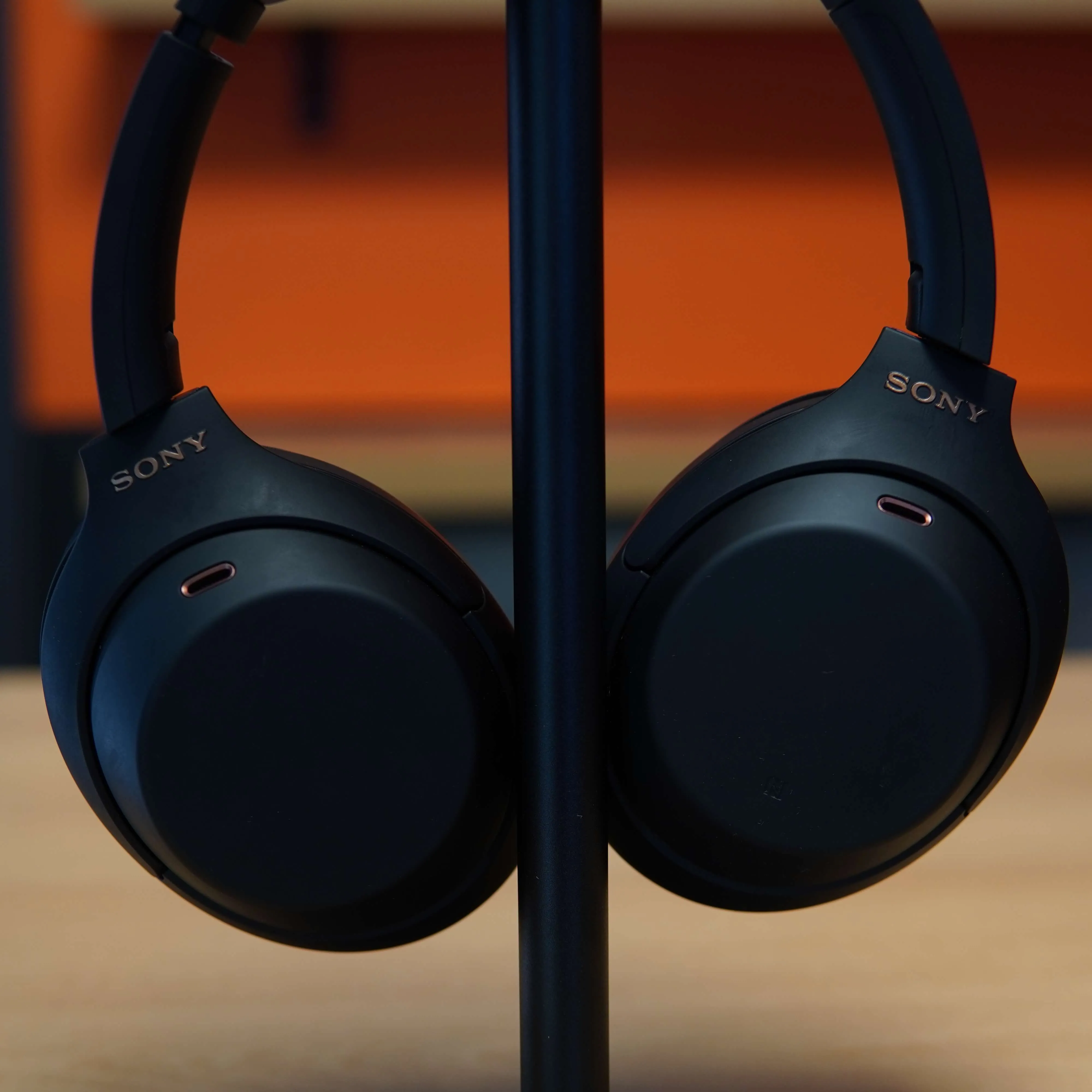 Casti Sony WH-1000XM4, Bluetooth, ANC, Type-C, Aux, Negru - imagine 6