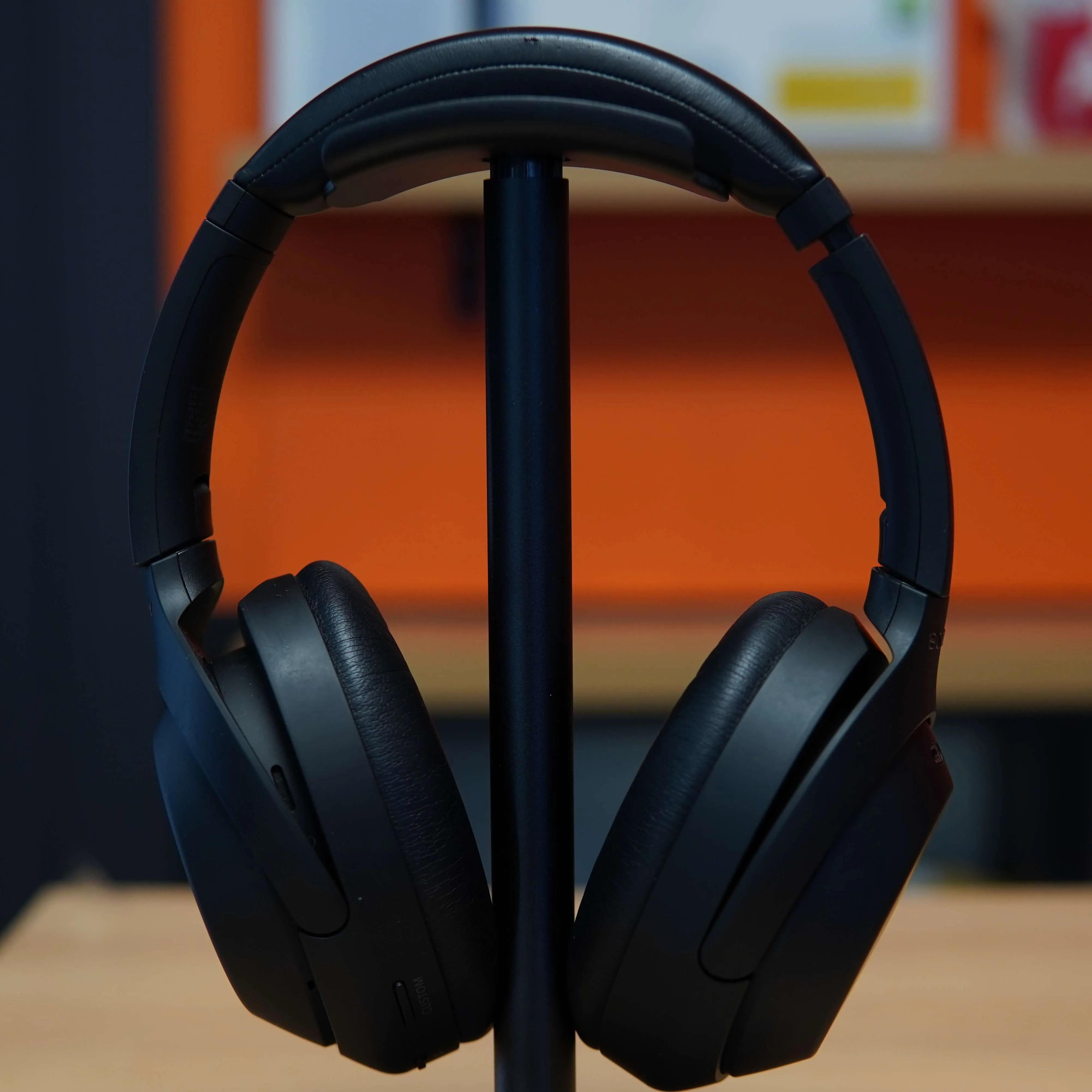 Casti Sony WH-1000XM4, Bluetooth, ANC, Type-C, Aux, Negru - imagine 2