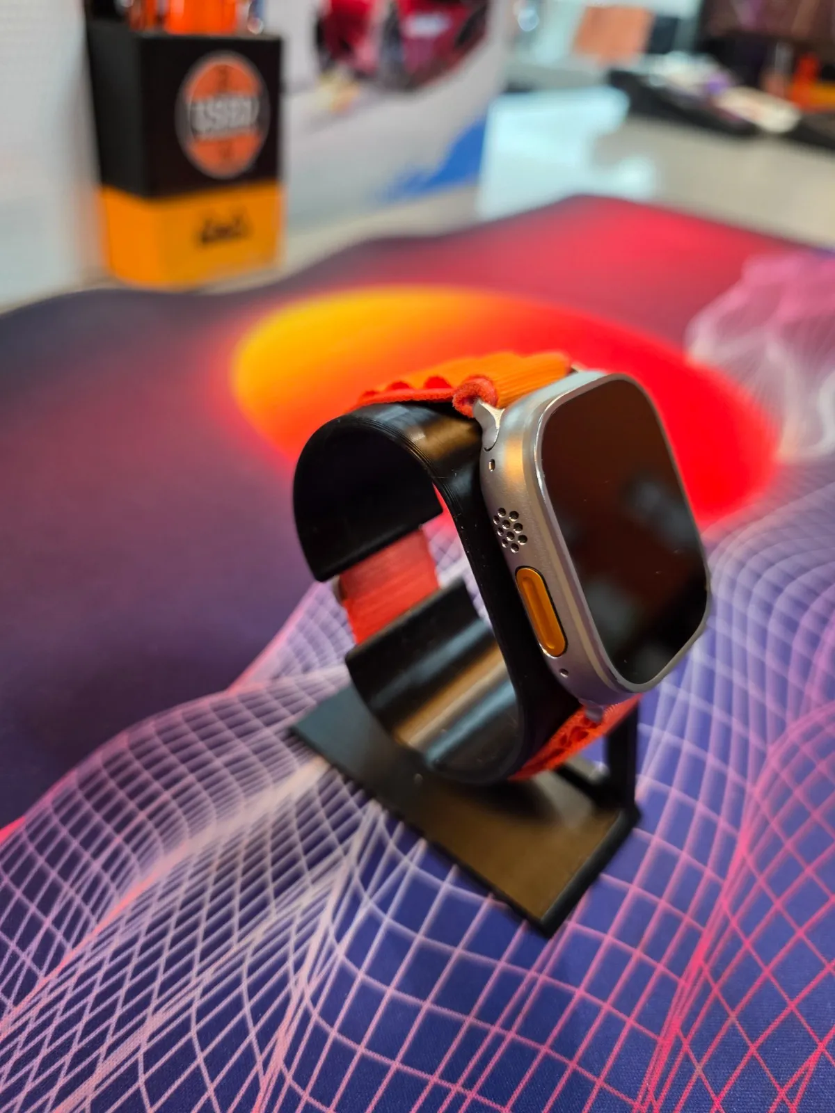 Apple Watch Ultra 2, 49mm, Titanium Case, Bratara compatibila, Cellular, A2986 - imagine 2