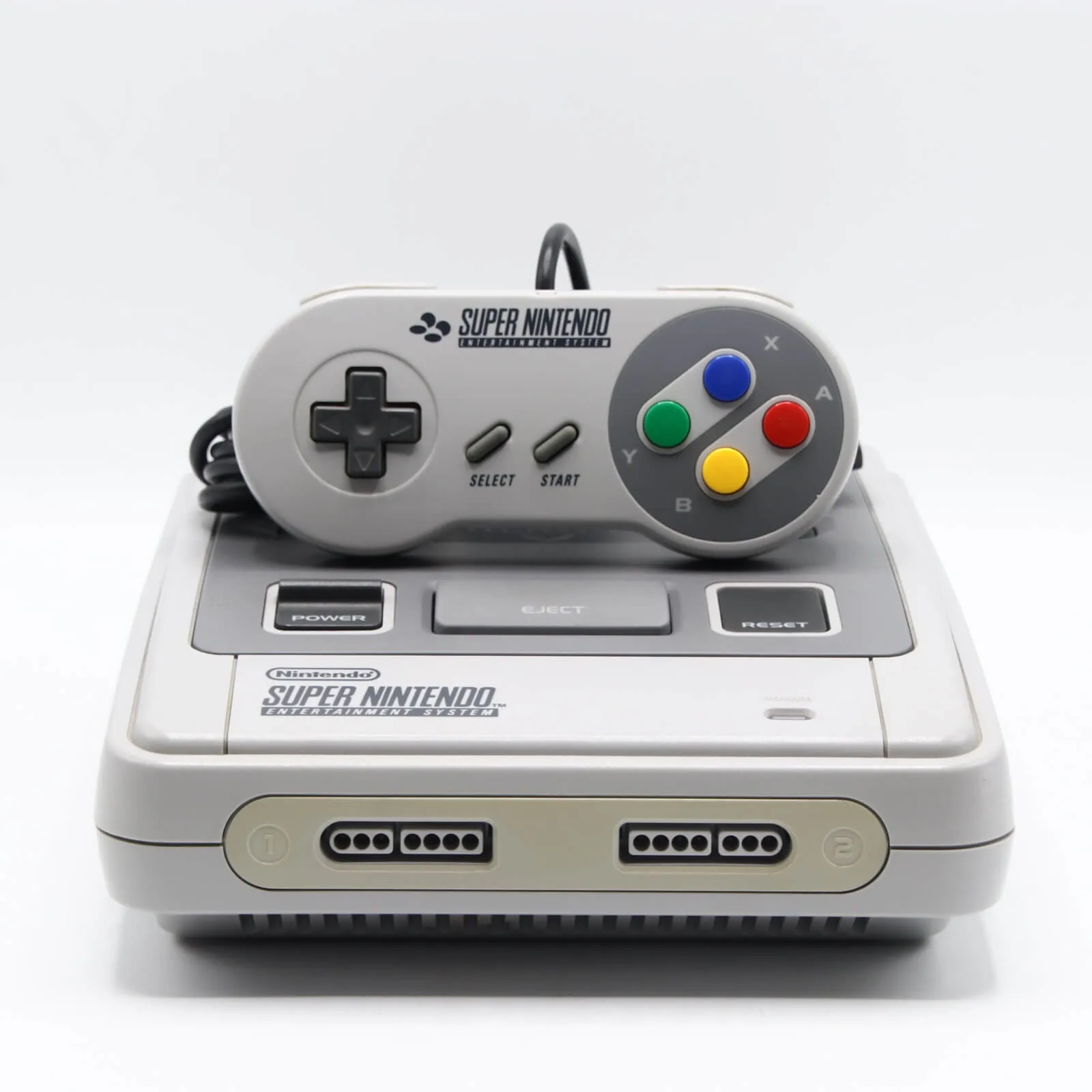 Consola Super Nintendo Entertainment System SNES + Controller