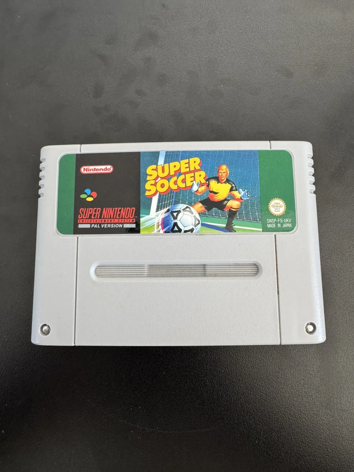 Super Soccer - Joc SNES