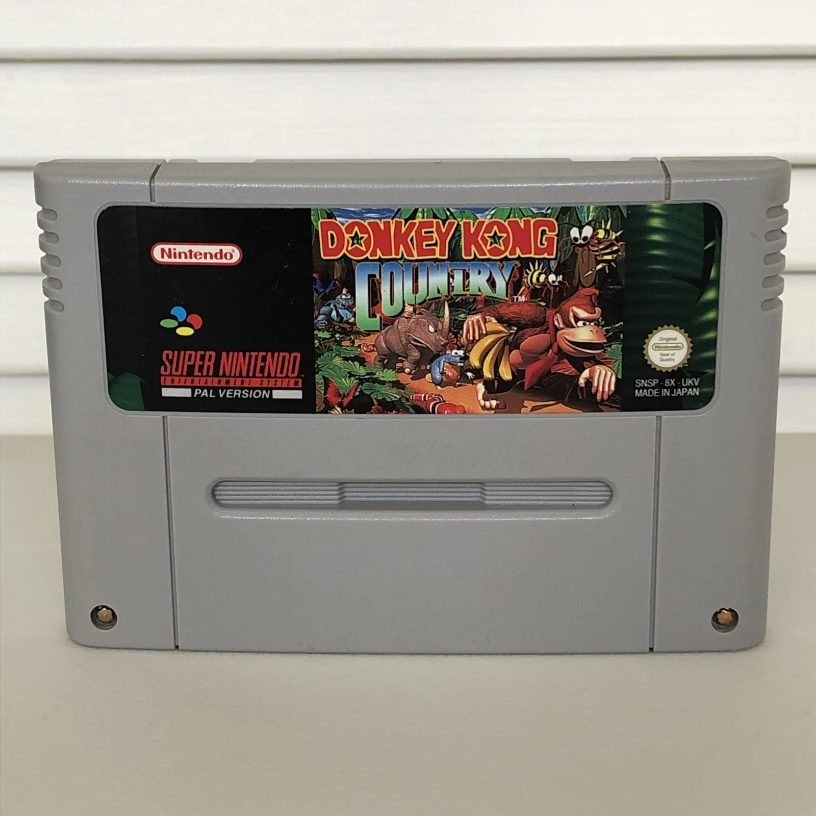 Donkey Kong Country - Joc SNES