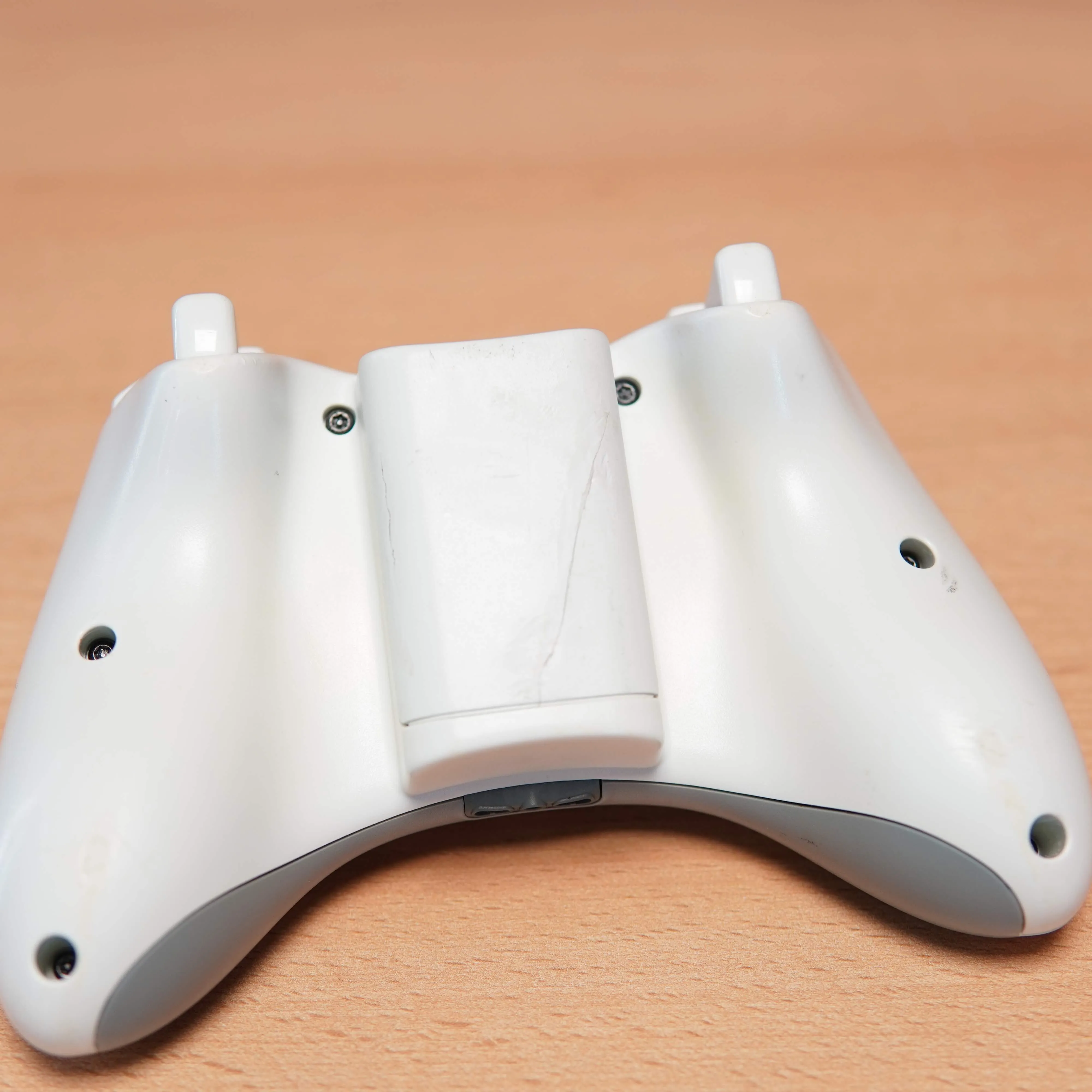 Controller Microsoft Xbox 360, Wireless, Alb - imagine 6