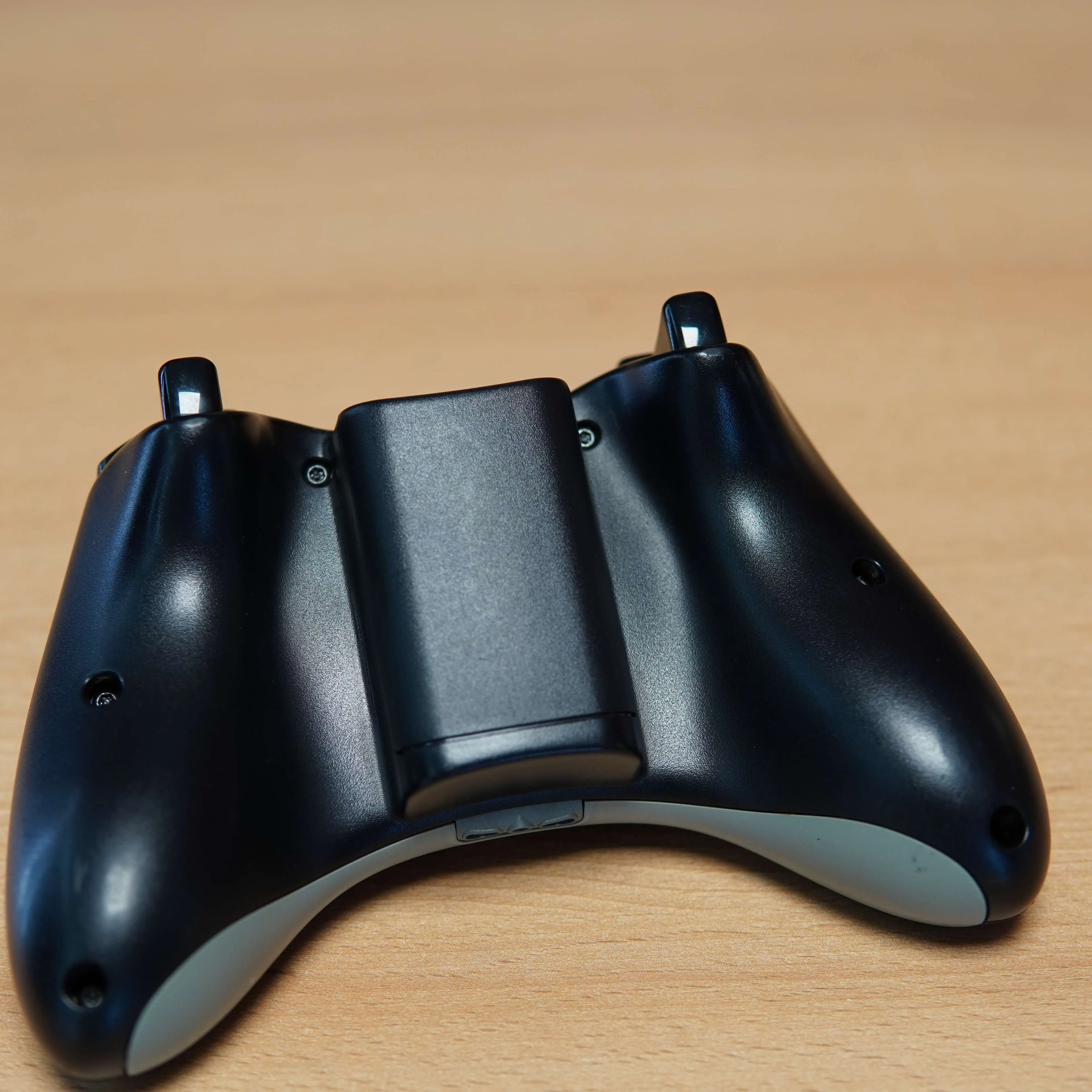 Controller Microsoft Xbox 360, Wireless, Negru - imagine 6