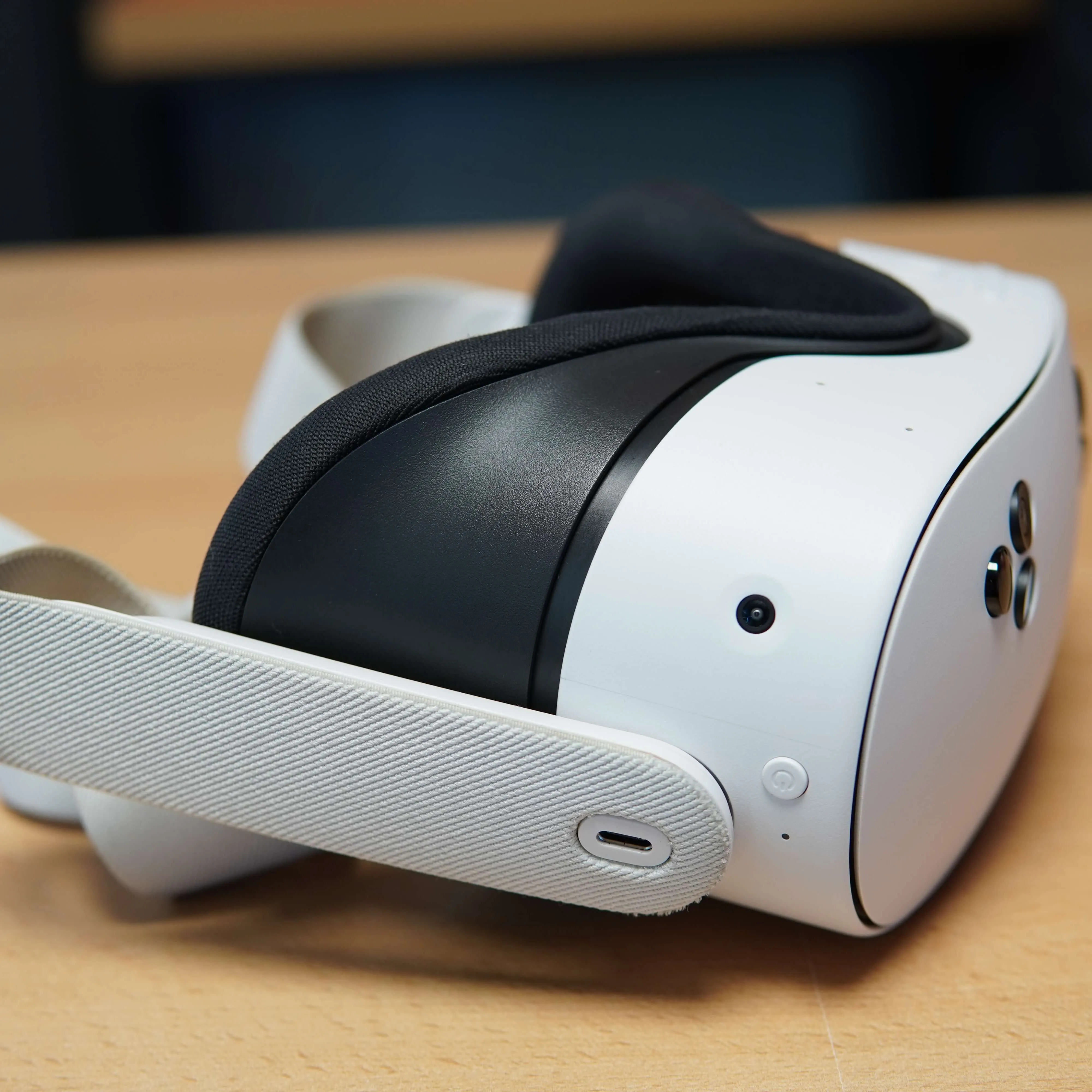 Casca VR Meta Quest 3S 128 GB, Alb - imagine 4