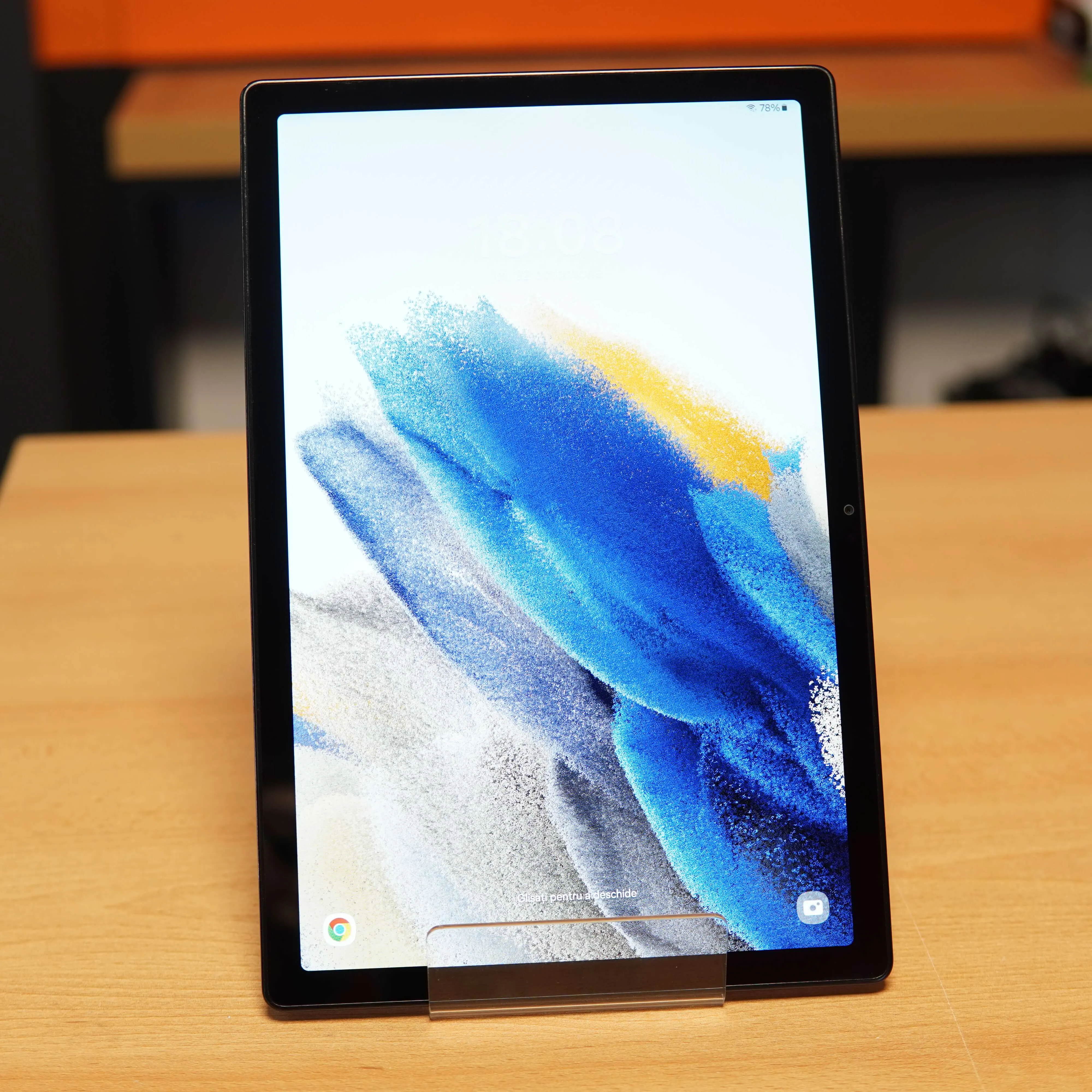Samsung Galaxy Tab A8 32 GB, 10.1'', WiFi, Gri - imagine 2