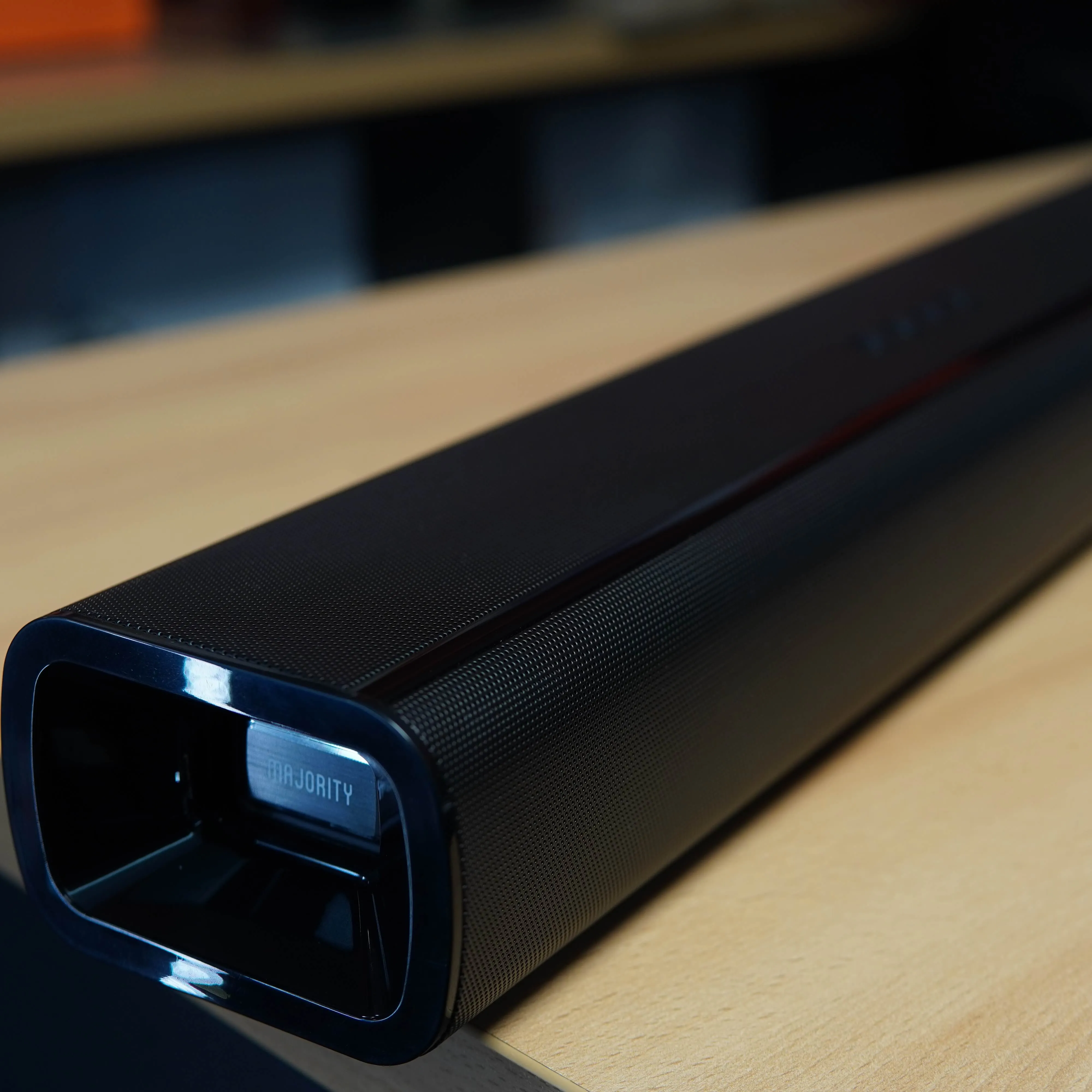 Soundbar Majority Naga 60, 2.1, Bluetooth, PC, Wireless, AUX, 120 W, Negru - imagine 3