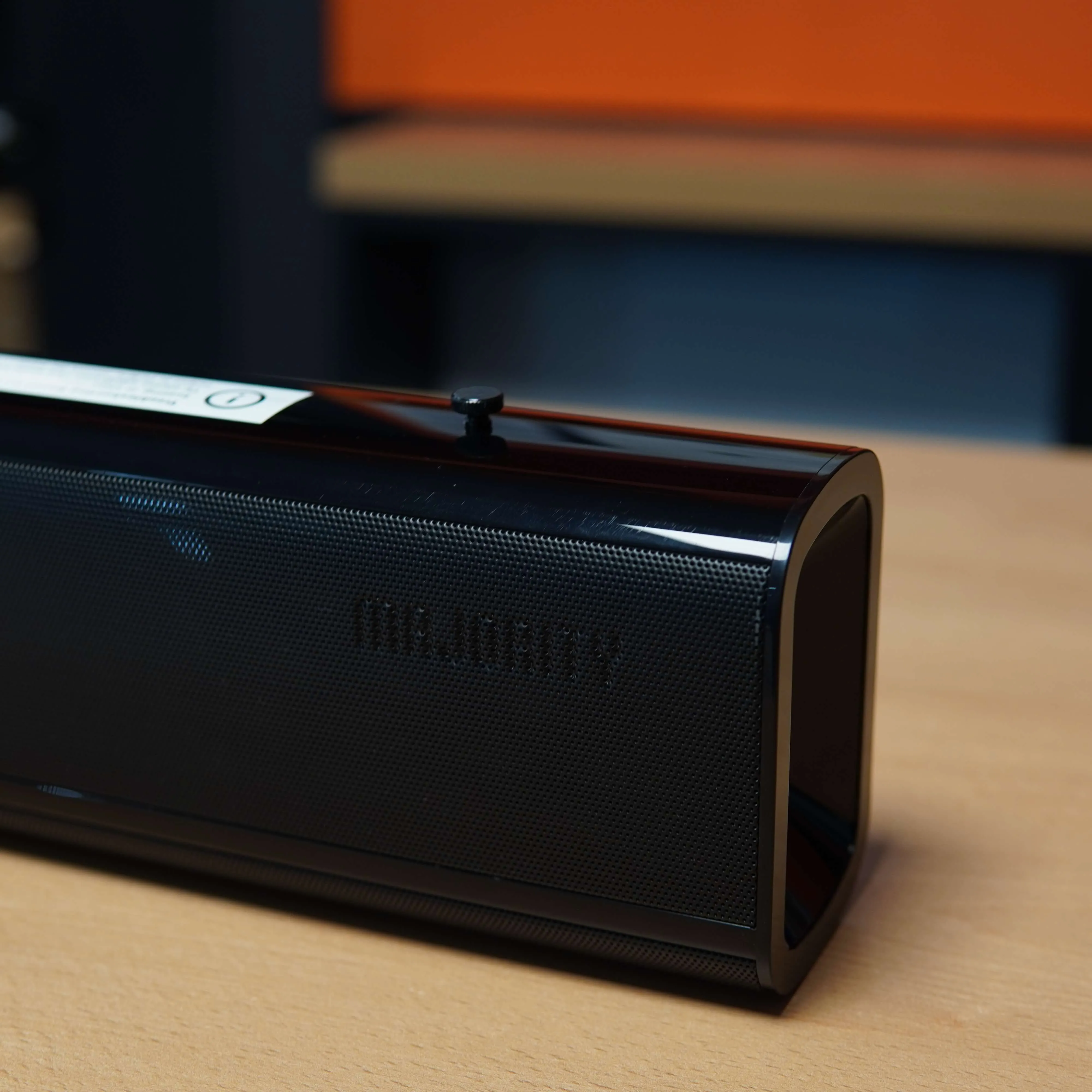 Soundbar Majority Naga 60, 2.1, Bluetooth, PC, Wireless, AUX, 120 W, Negru - imagine 6