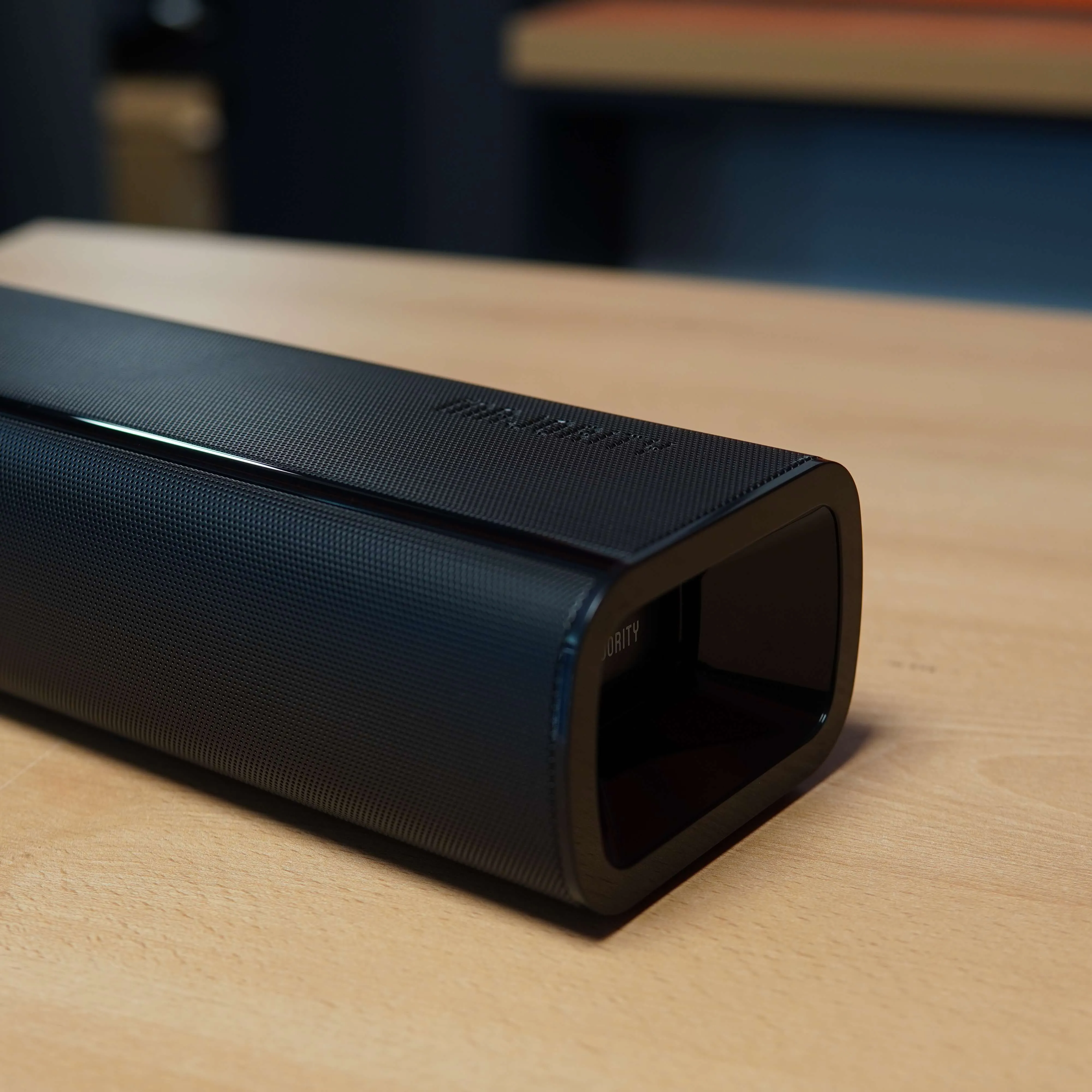 Soundbar Majority Naga 60, 2.1, Bluetooth, PC, Wireless, AUX, 120 W, Negru - imagine 5