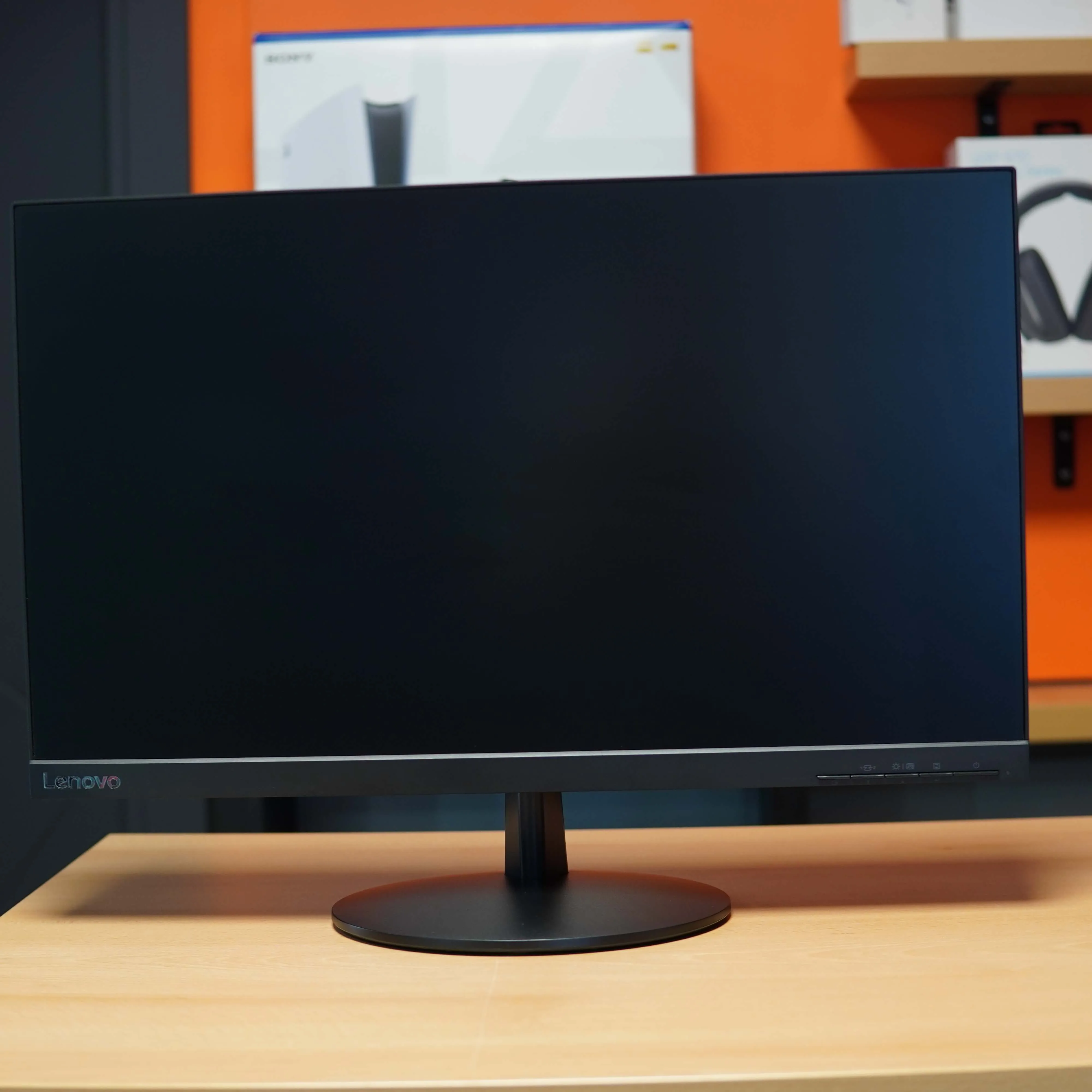 Monitor Lenovo L24Q-30, 24'', QHD / 2K, 75Hz, IPS, HDMI, Negru - imagine 5