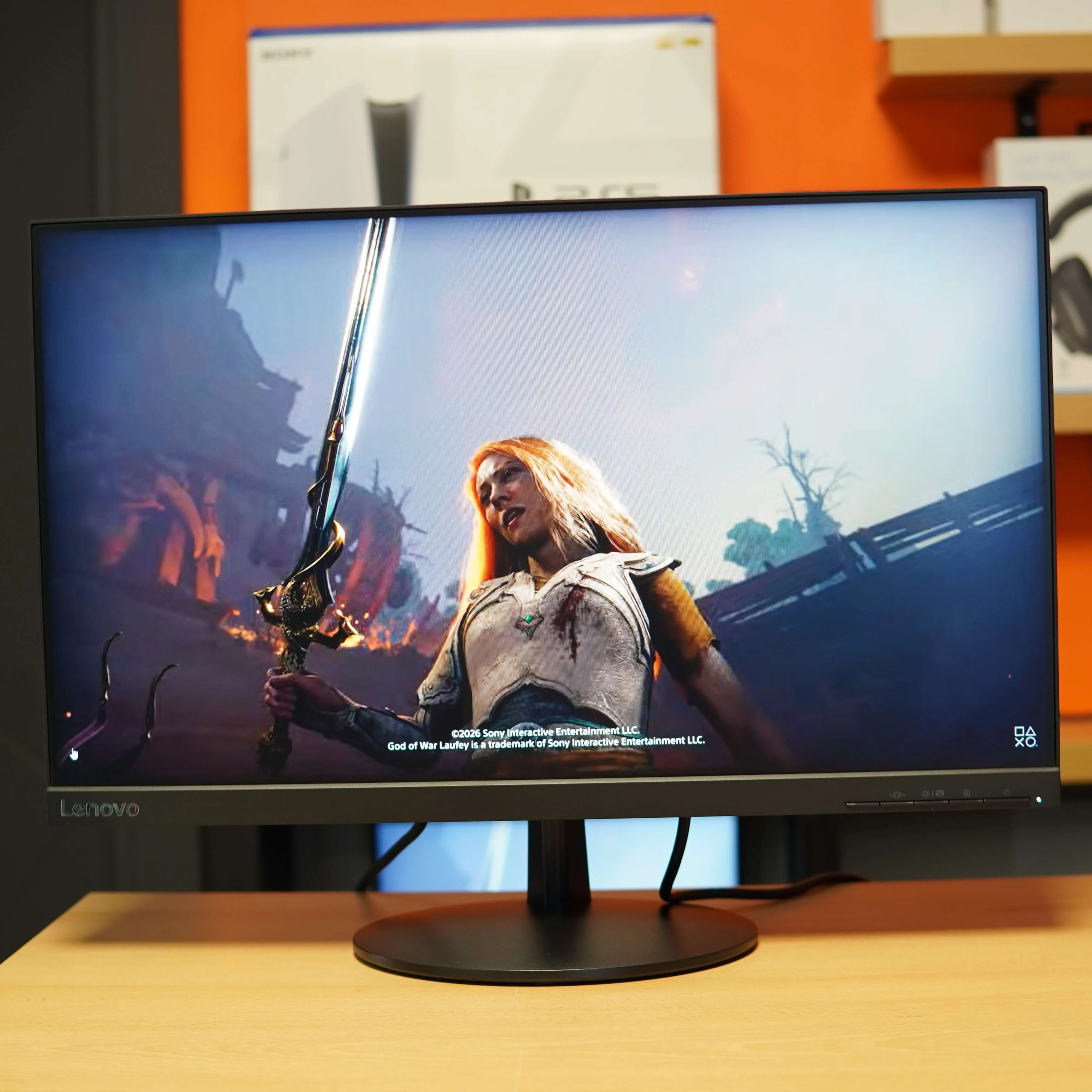 Monitor Lenovo L24Q-30, 24'', QHD / 2K, 75Hz, IPS, HDMI, Negru - imagine 2