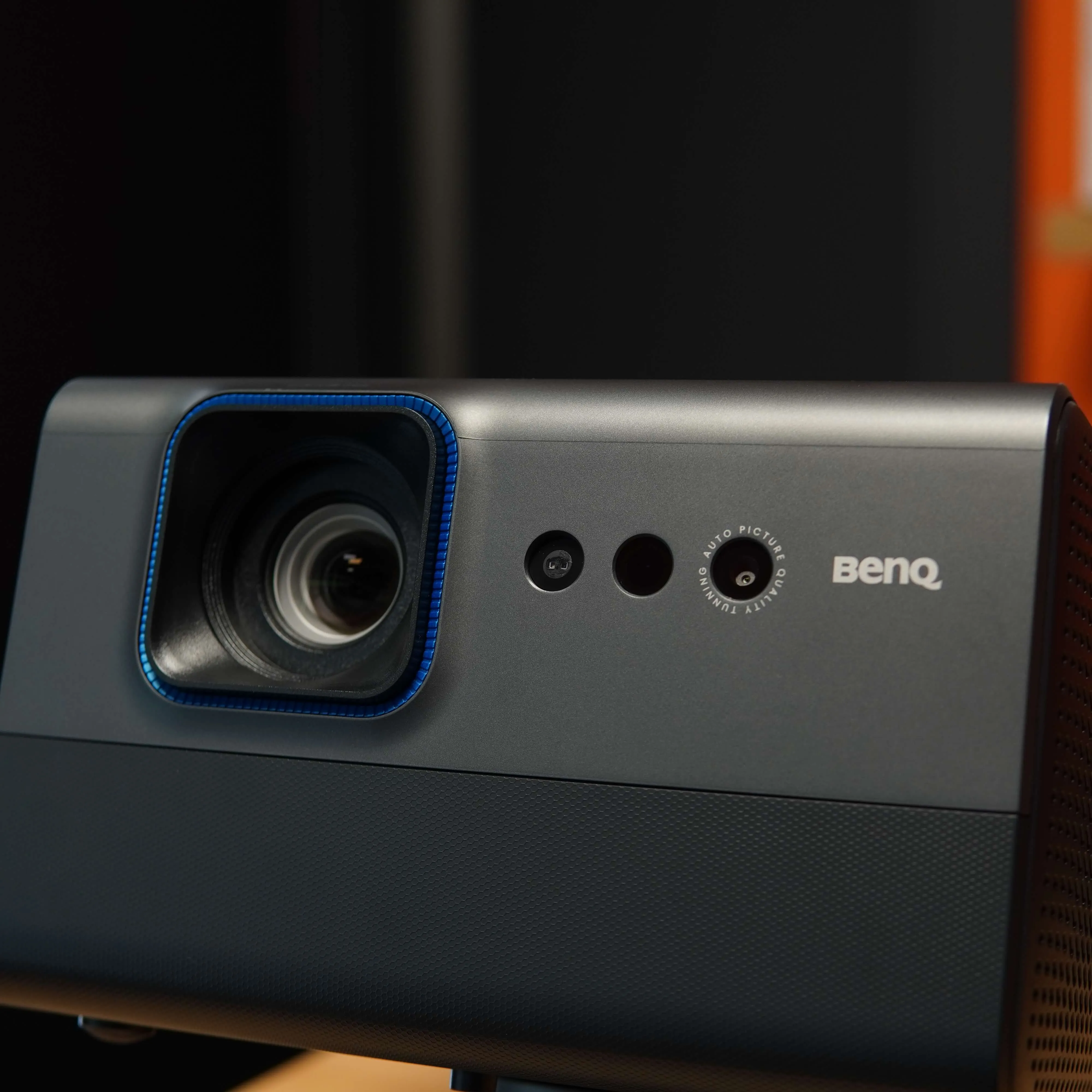 Videoproiector BENQ GP520, DLP, 4K, 2600 lm, HDMI, Aplicatii (Netflix, Youtube, etc), Telecomanda, Dobly Audio, WiFi, Negru - imagine 9