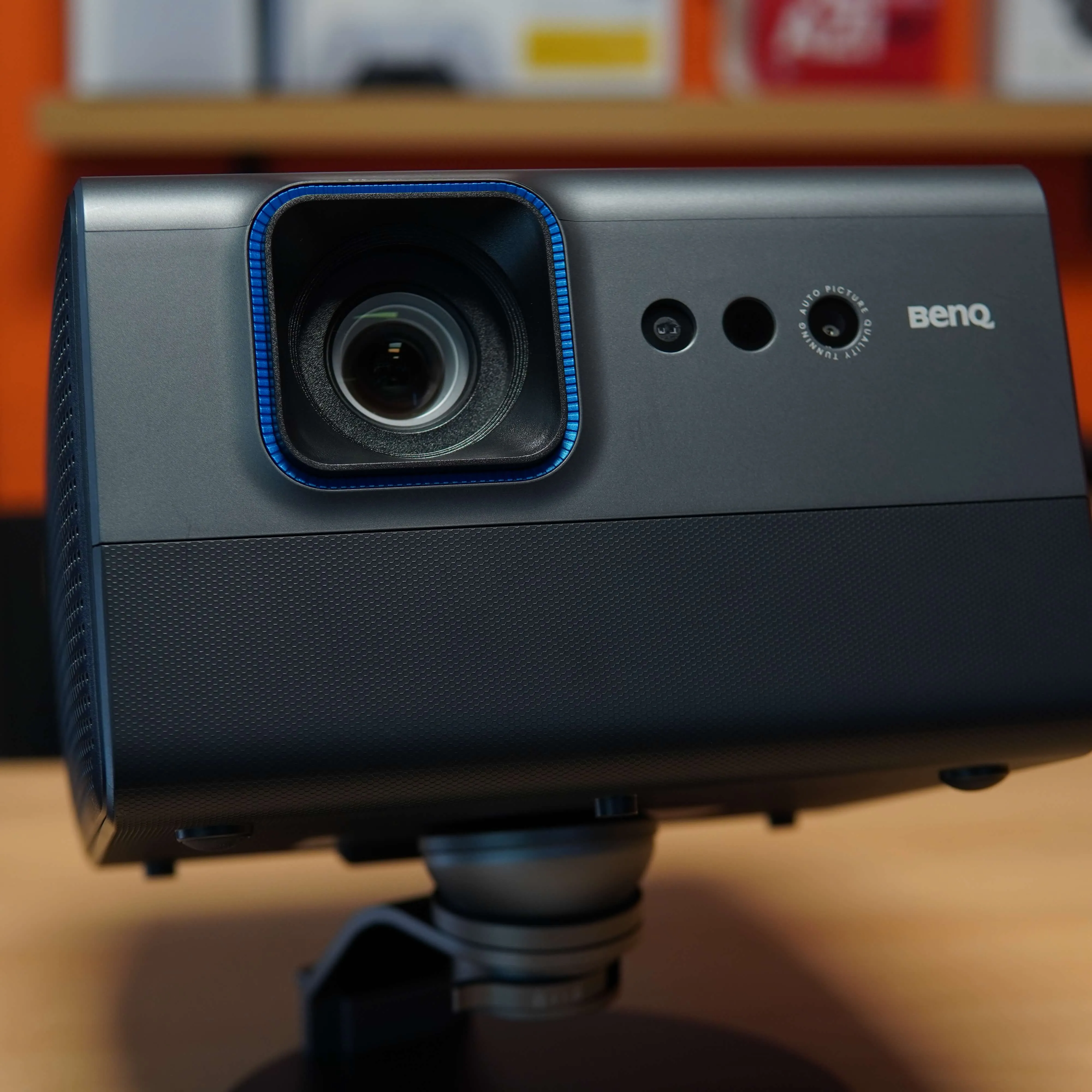 Videoproiector BENQ GP520, DLP, 4K, 2600 lm, HDMI, Aplicatii (Netflix, Youtube, etc), Telecomanda, Dobly Audio, WiFi, Negru - imagine 7