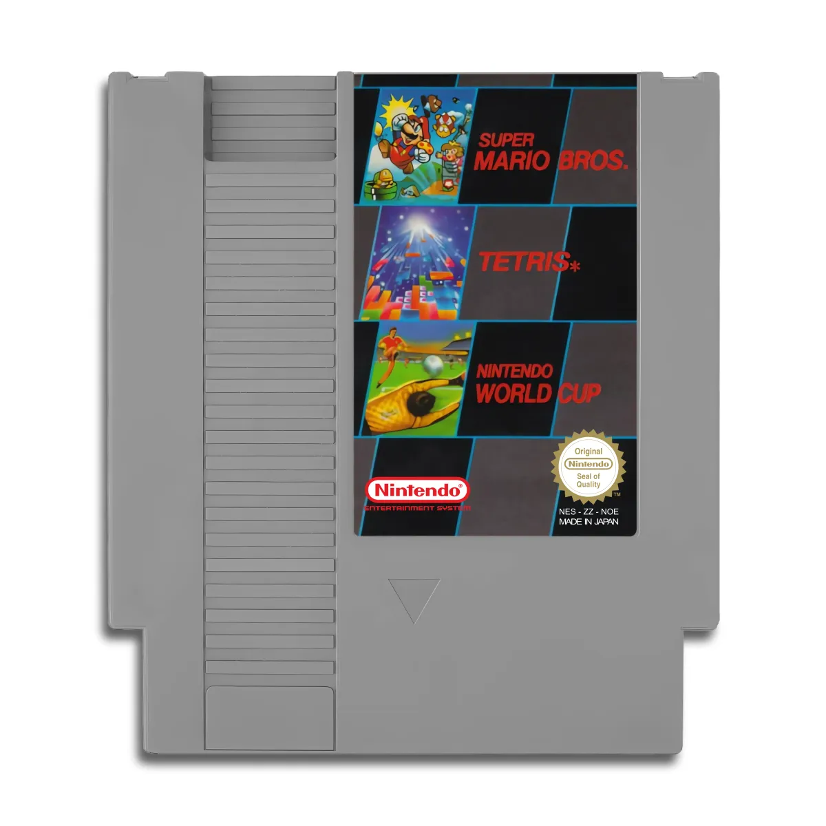3 in 1 Super Mario Bros / Tetris / Nintendo World Cup - Joc NES