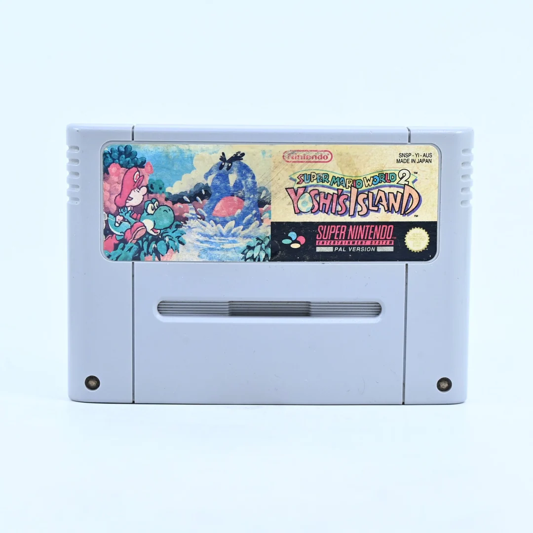Super Mario World 2: Yoshi's Island - Joc SNES