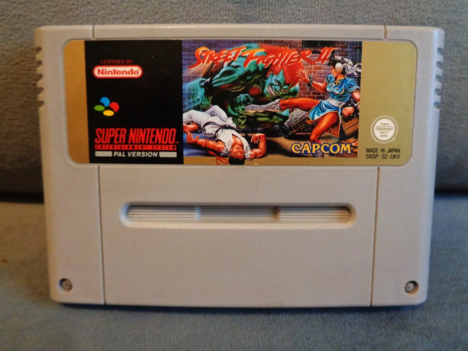Street Fighter II - Joc SNES