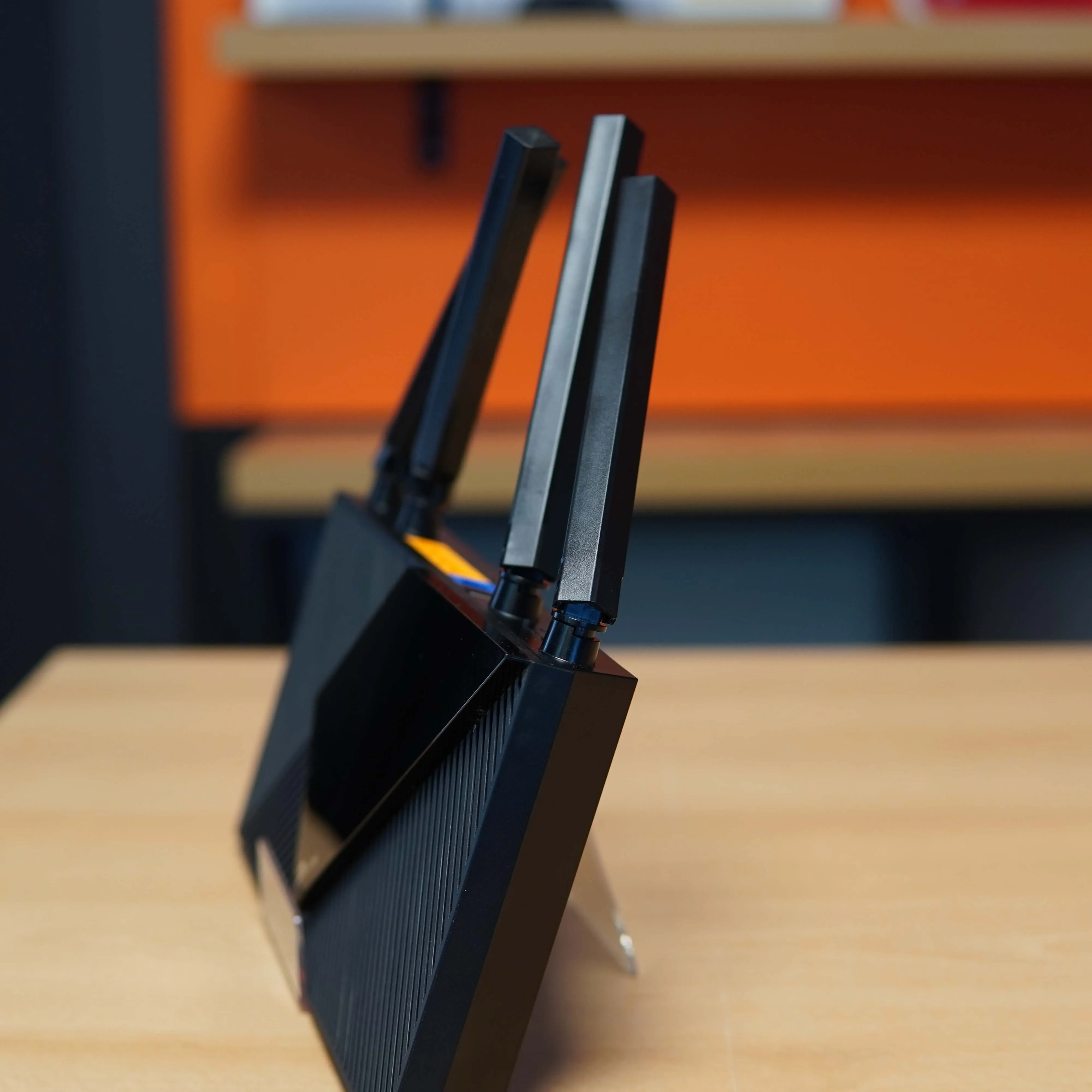 Router Wireless Gigabit TP-LINK Archer AX55, AX3000, Wi-Fi 6, Dual-Band 574+2402 Mbps, Negru - imagine 5