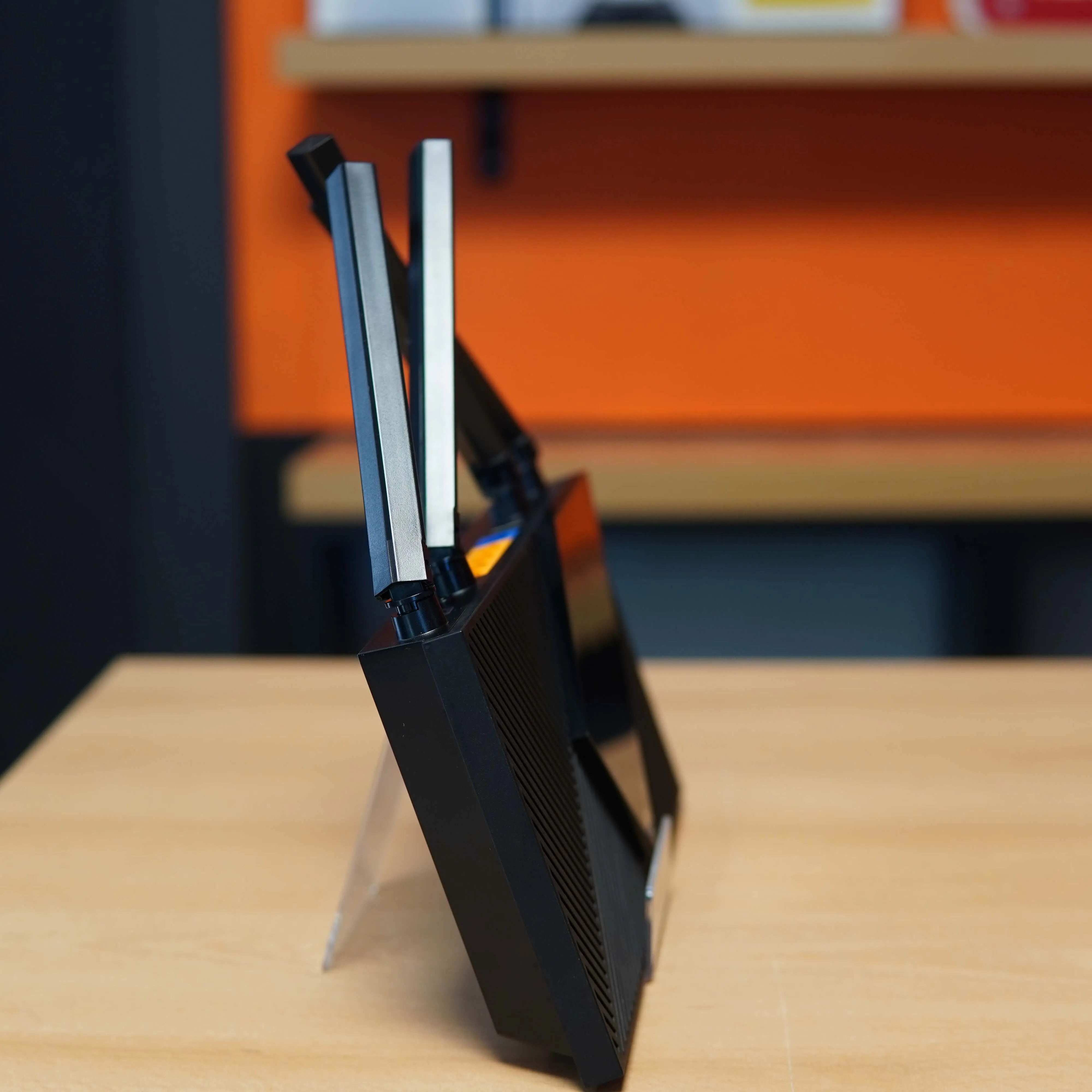 Router Wireless Gigabit TP-LINK Archer AX55, AX3000, Wi-Fi 6, Dual-Band 574+2402 Mbps, Negru - imagine 4