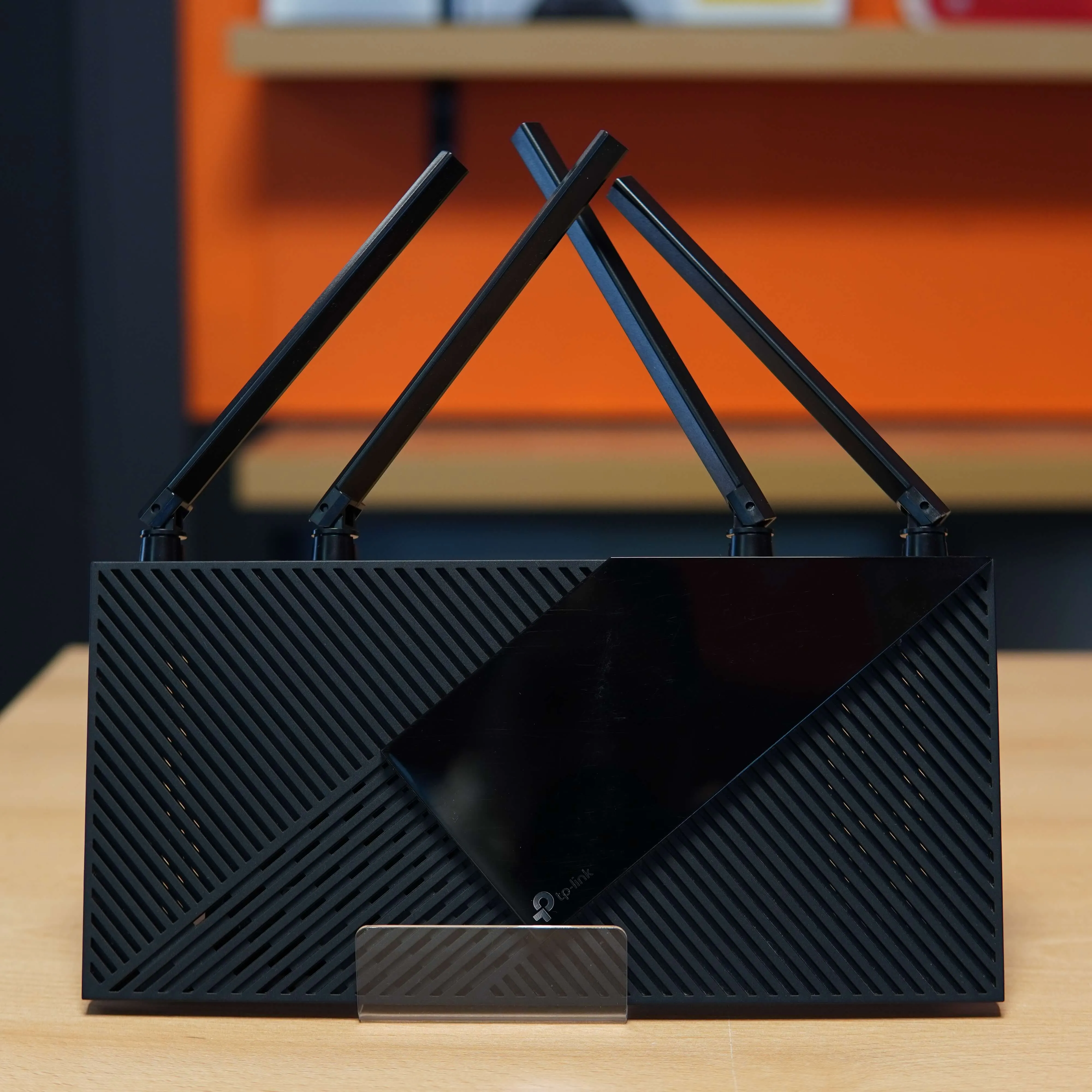 Router Wireless Gigabit TP-LINK Archer AX55, AX3000, Wi-Fi 6, Dual-Band 574+2402 Mbps, Negru - imagine 3