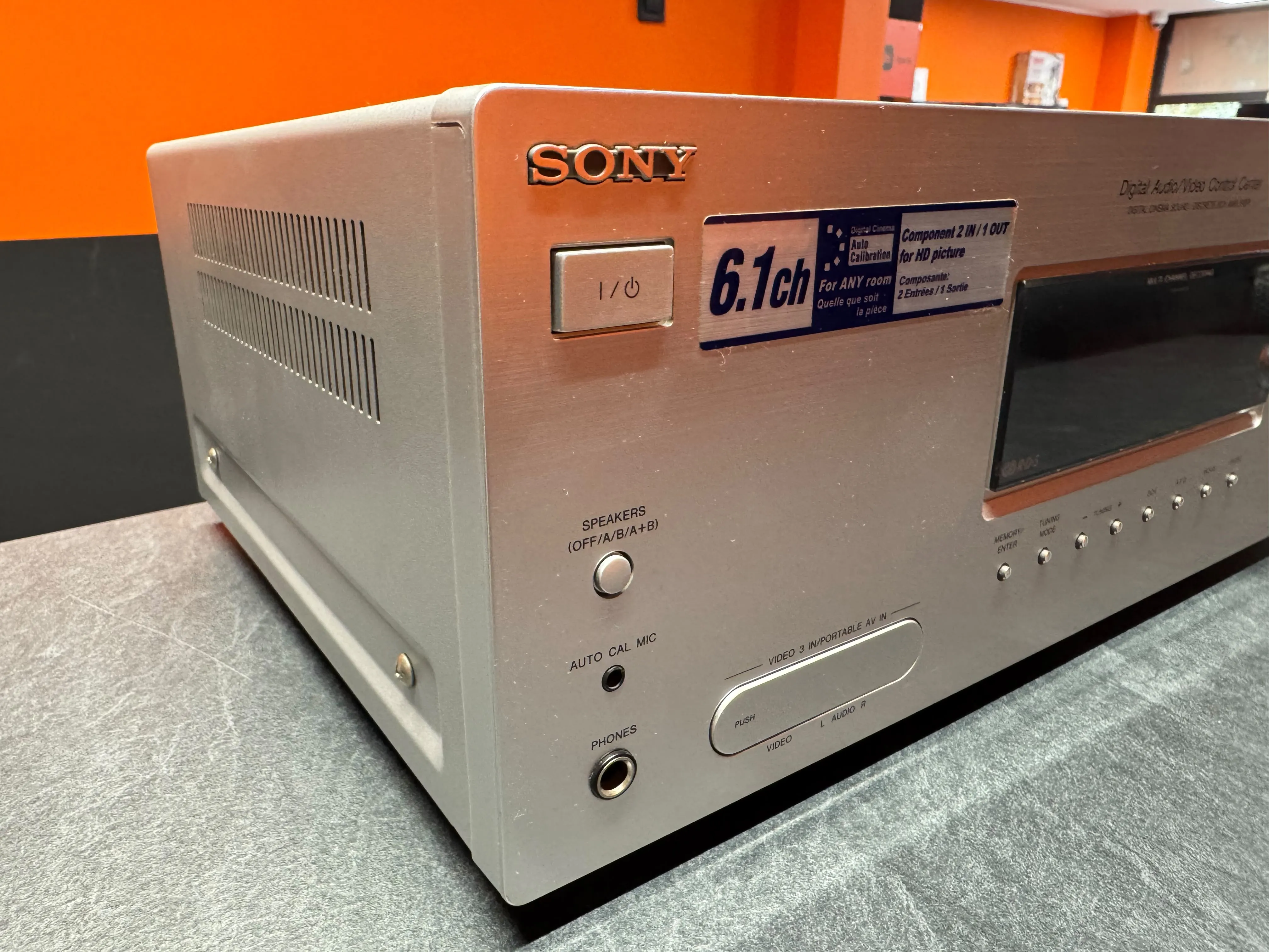 AV Receiver 6.1 Sony STR-DG500, FM, MW, 660W, 10Hz - 70kHz, 8 oHm, Coaxial, Optical - imagine 3