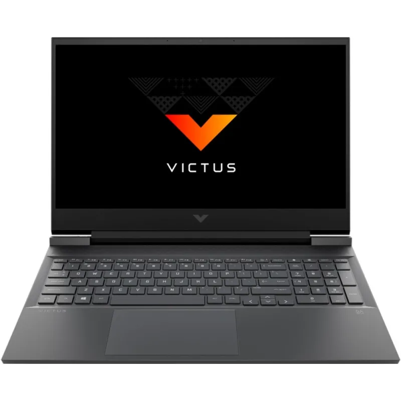 Laptop Gaming HP Victus 15-fb0016nq, Display 15.6 inch FHD , AMD Ryzen 5 5600H 4.2GHz, 8 Gb RAM DDR4 3200 MHz, SSD 512 NVMe, nVidia GeForce RTX 3050 Ti 4 Gb, USB-C, Ethernet, HDMI, Jack 3.5mm, Mica Silver