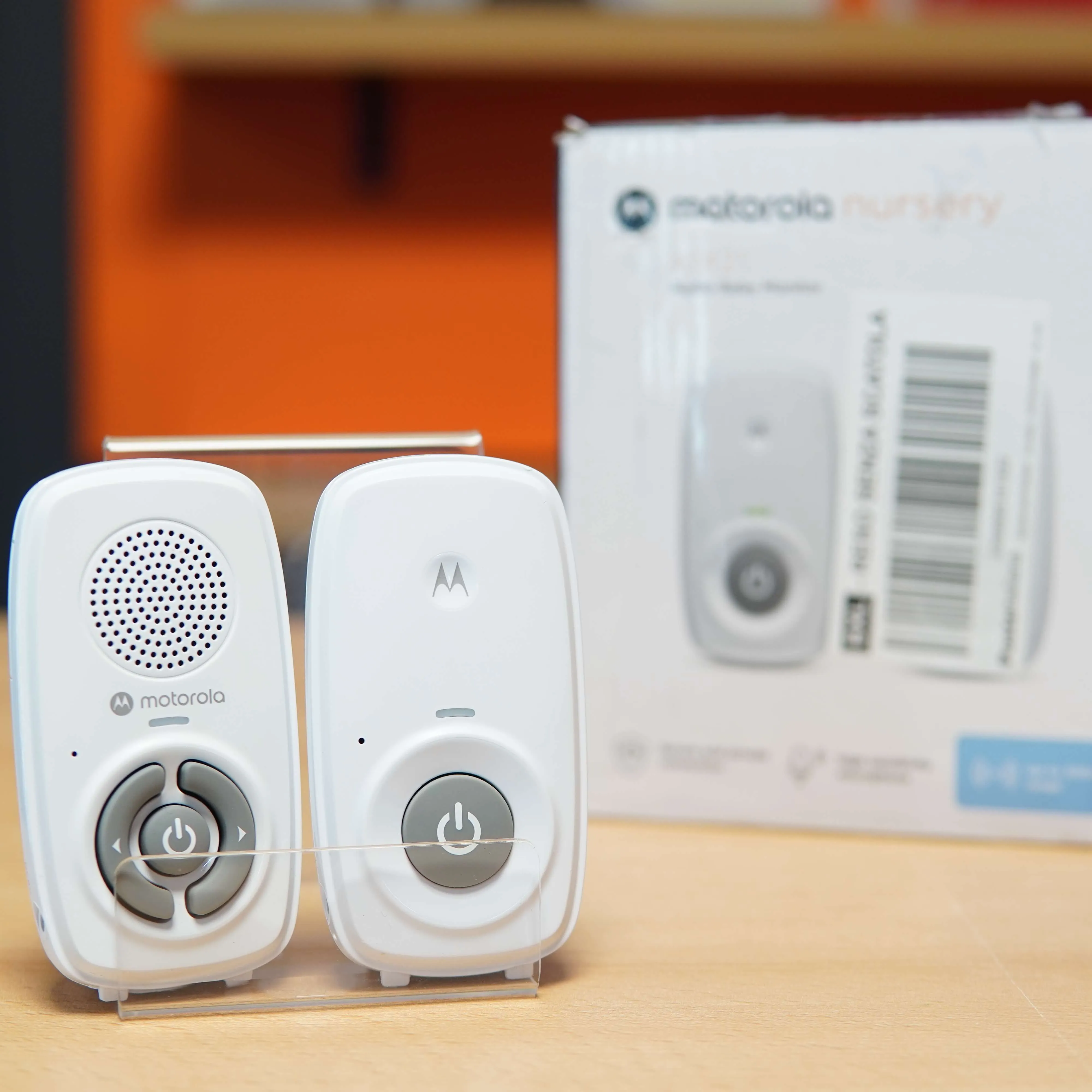Interfon audio pentru bebeluşi Motorola AM21, Alb - imagine 2