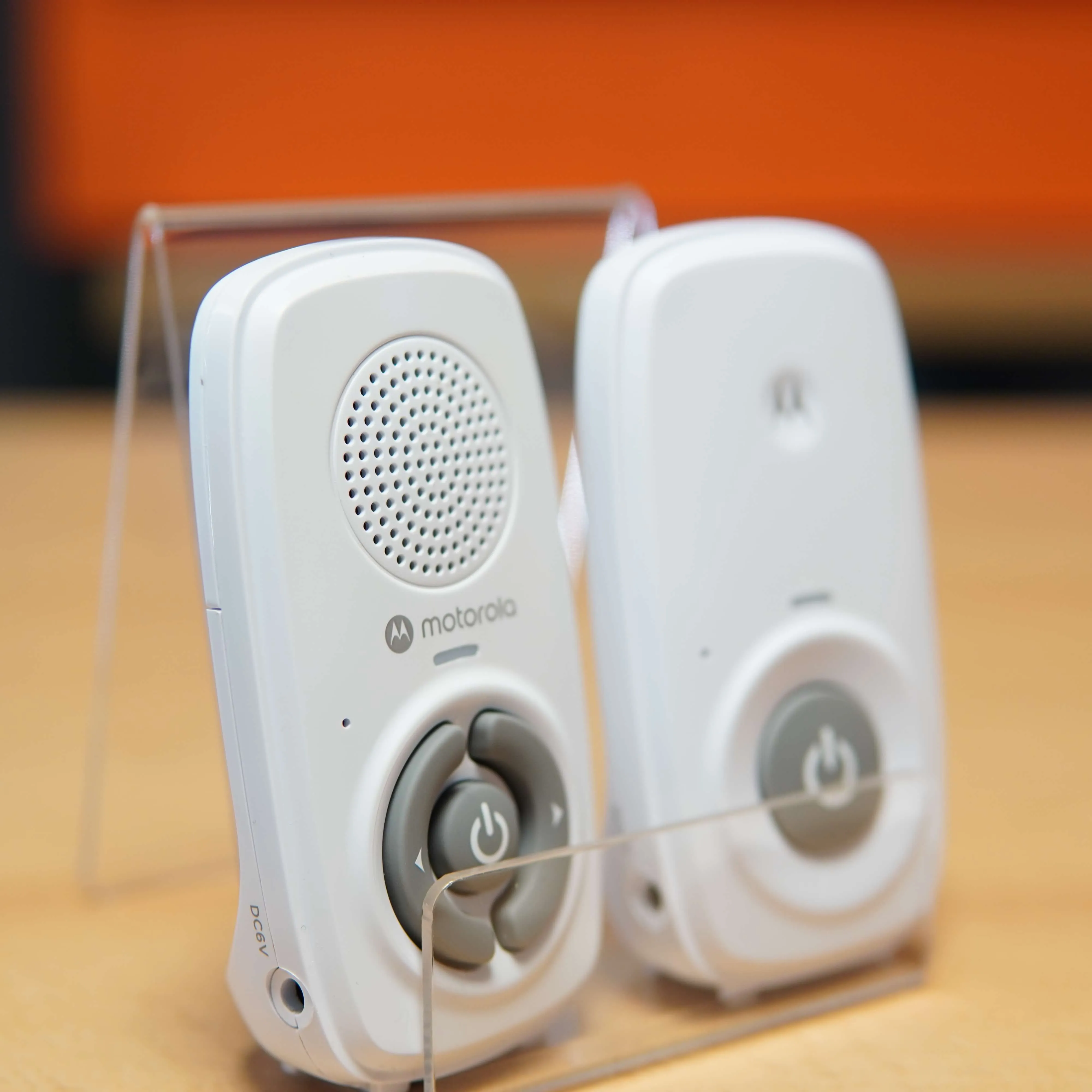 Interfon audio pentru bebeluşi Motorola AM21, Alb - imagine 5