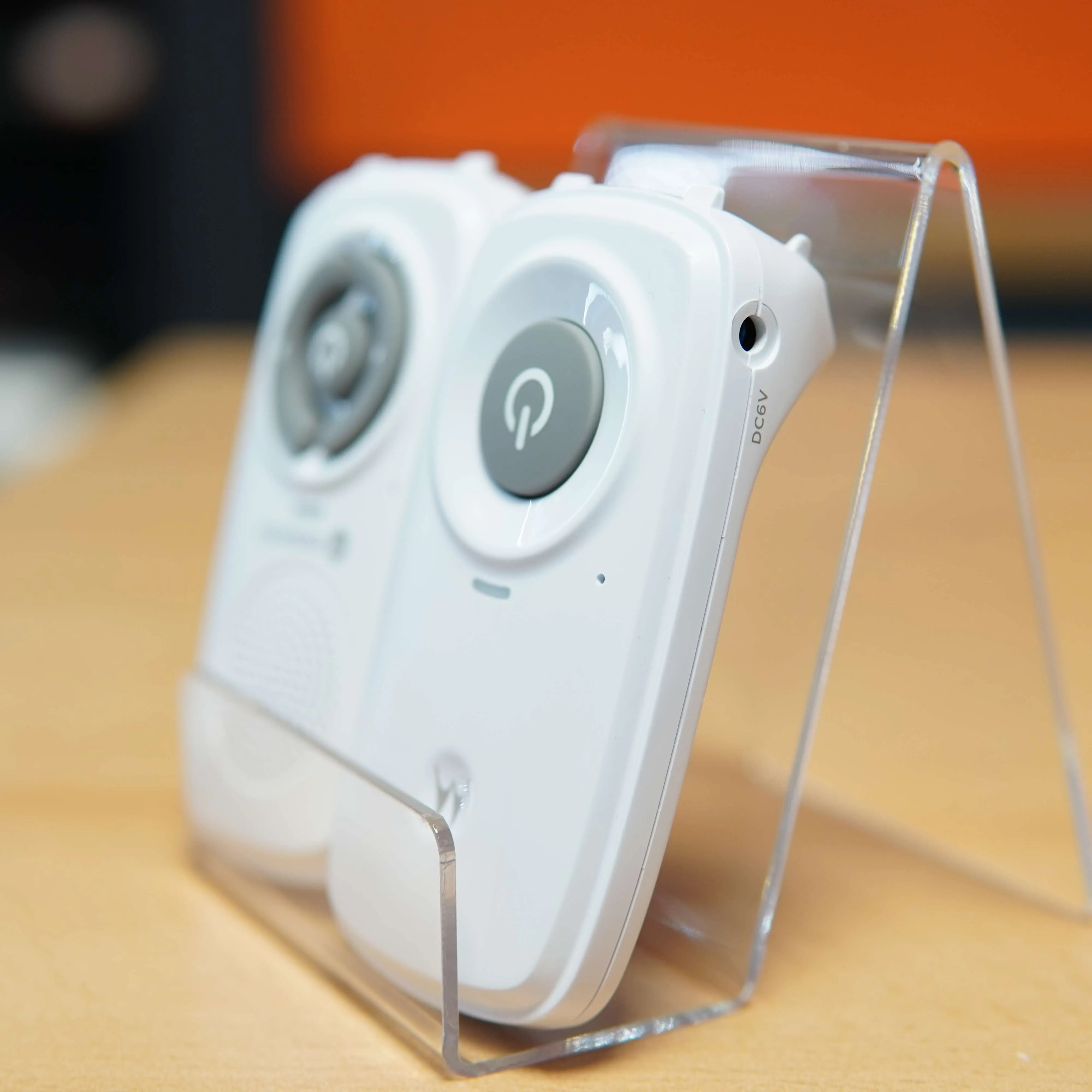 Interfon audio pentru bebeluşi Motorola AM21, Alb - imagine 4